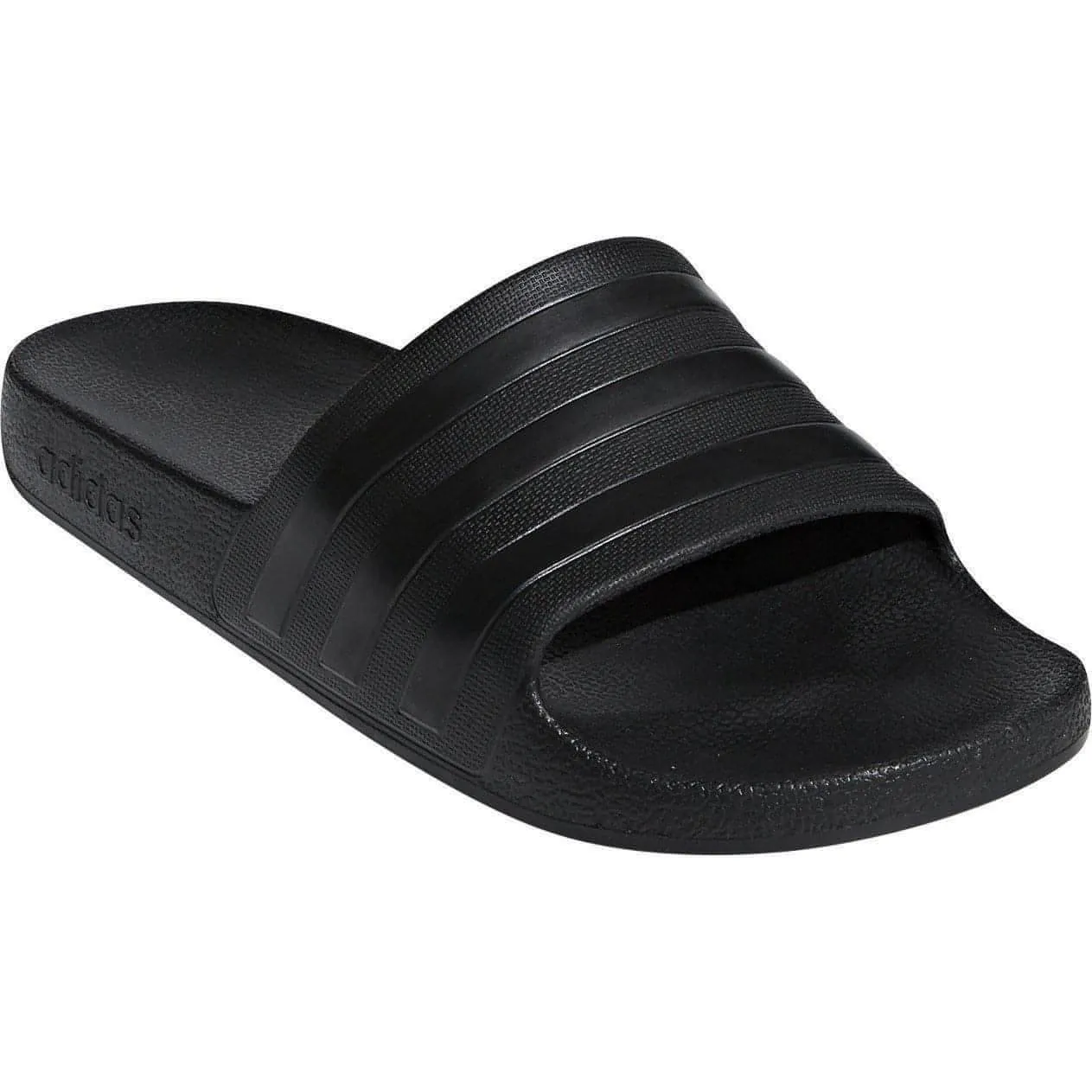 Schuhe Adidas Fußbekleidung Herren adidas Adilette Aqua Schlappen - Schwarz