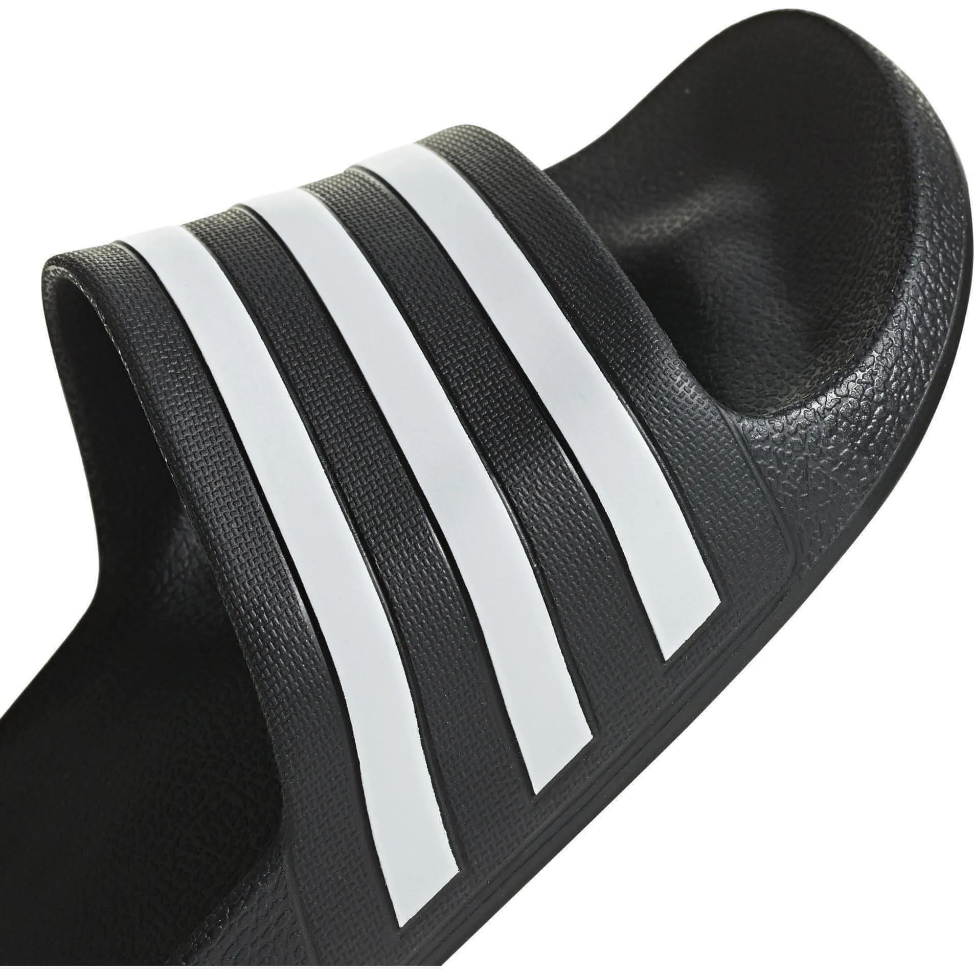 Schuhe Adidas Fußbekleidung Herren adidas Adilette Aqua Schlappen - Schwarz