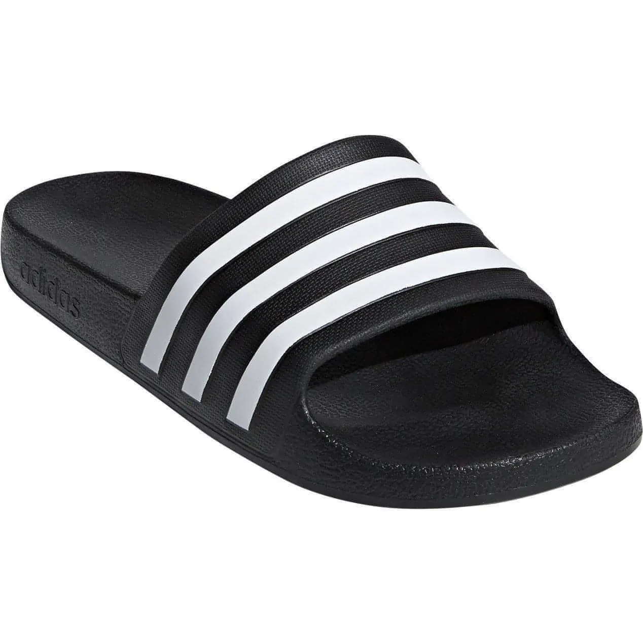 Schuhe Adidas Fußbekleidung Herren adidas Adilette Aqua Schlappen - Schwarz