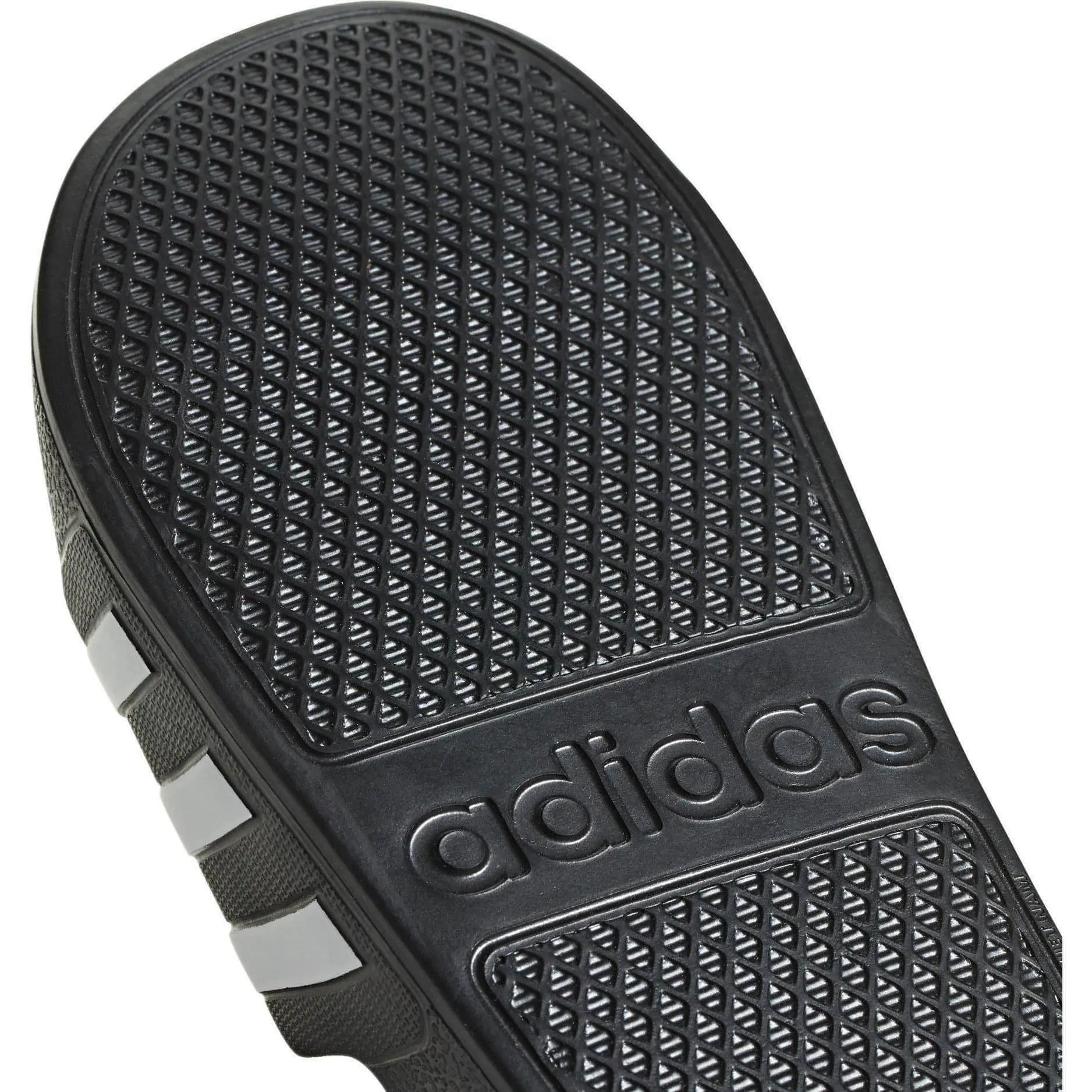 Schuhe Adidas Fußbekleidung Herren adidas Adilette Aqua Schlappen - Schwarz