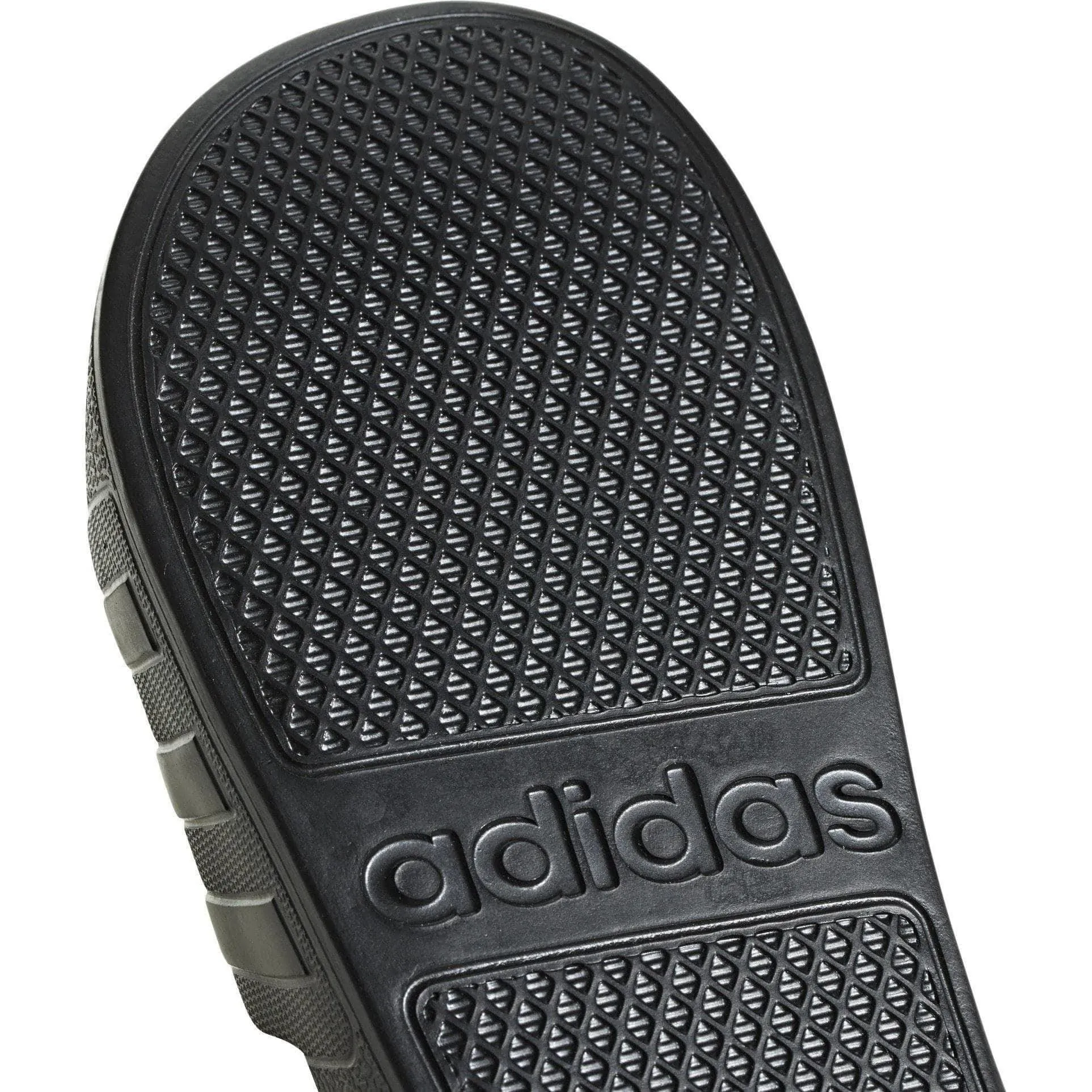 Schuhe Adidas Fußbekleidung Herren adidas Adilette Aqua Schlappen - Schwarz