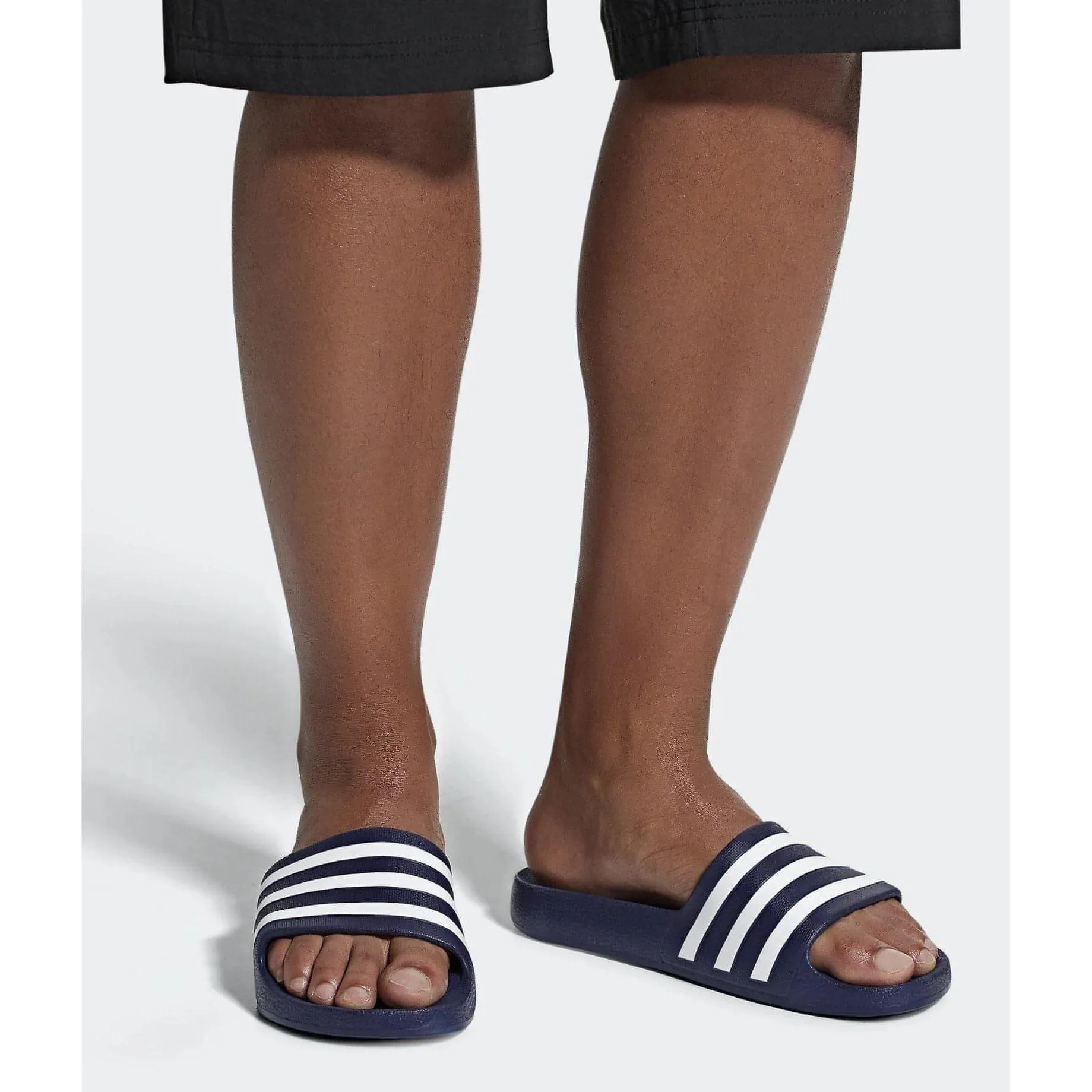 Schuhe Adidas Fußbekleidung Herren adidas Adilette Aqua Schlappen - Blau