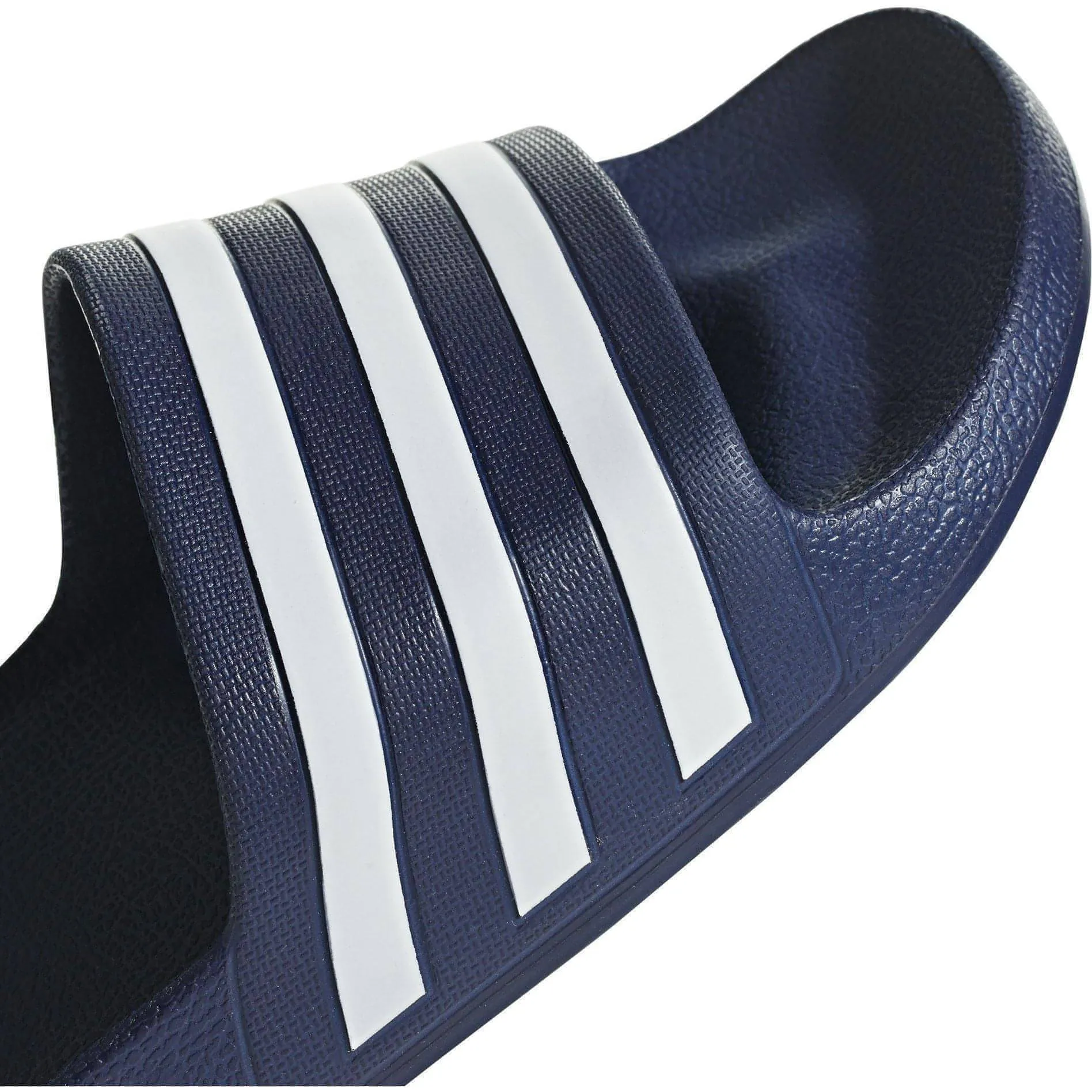 Schuhe Adidas Fußbekleidung Herren adidas Adilette Aqua Schlappen - Blau