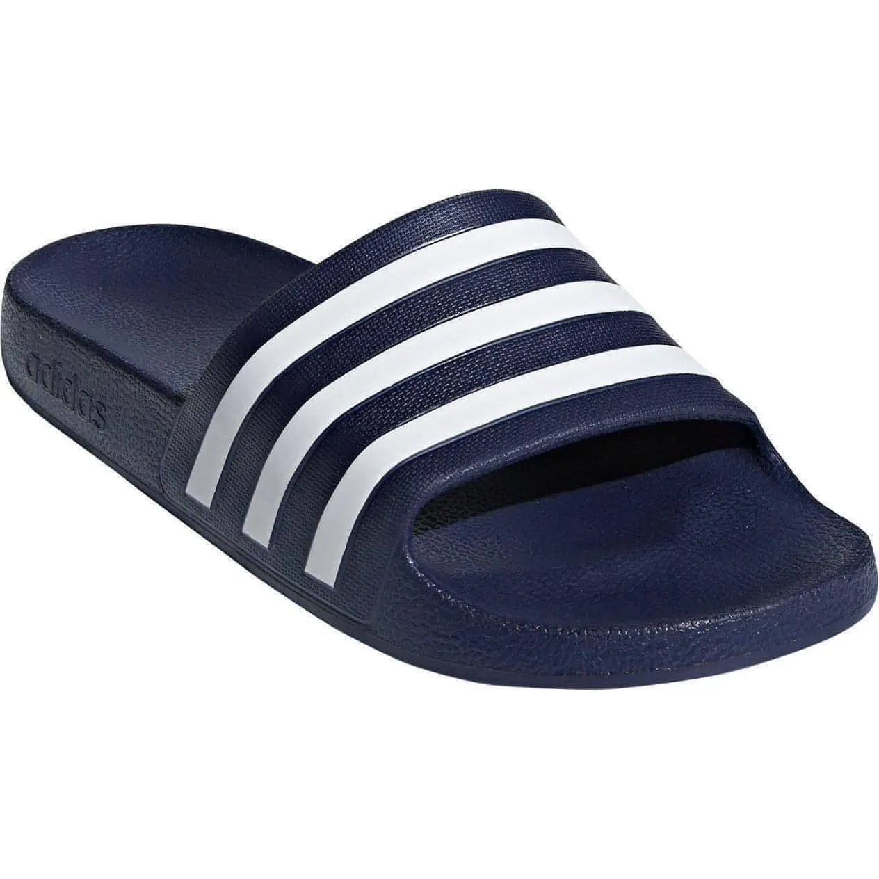 Schuhe Adidas Fußbekleidung Herren adidas Adilette Aqua Schlappen - Blau