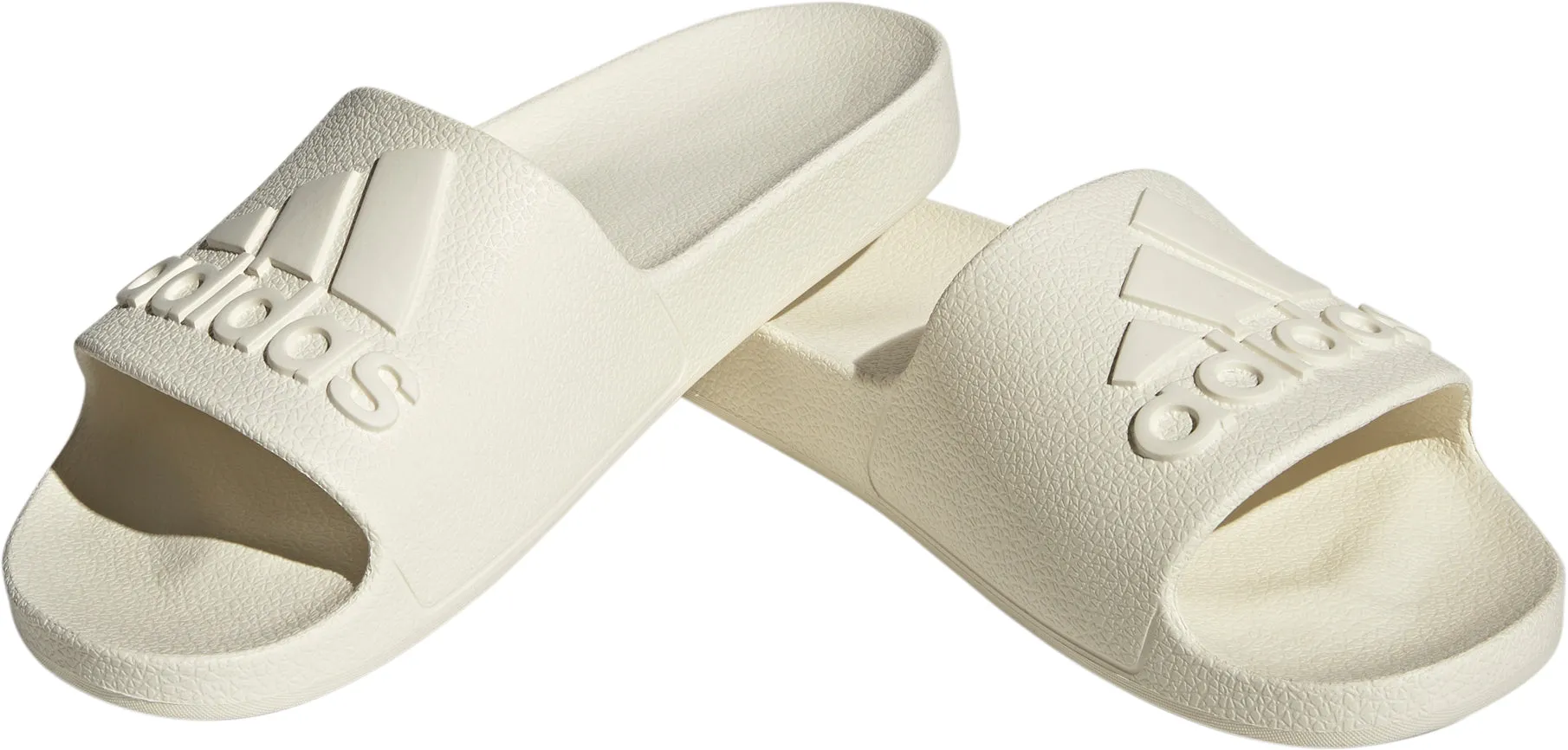 Schuhe Adidas Fußbekleidung Herren adidas Adilette Aqua Schlappen - Creme