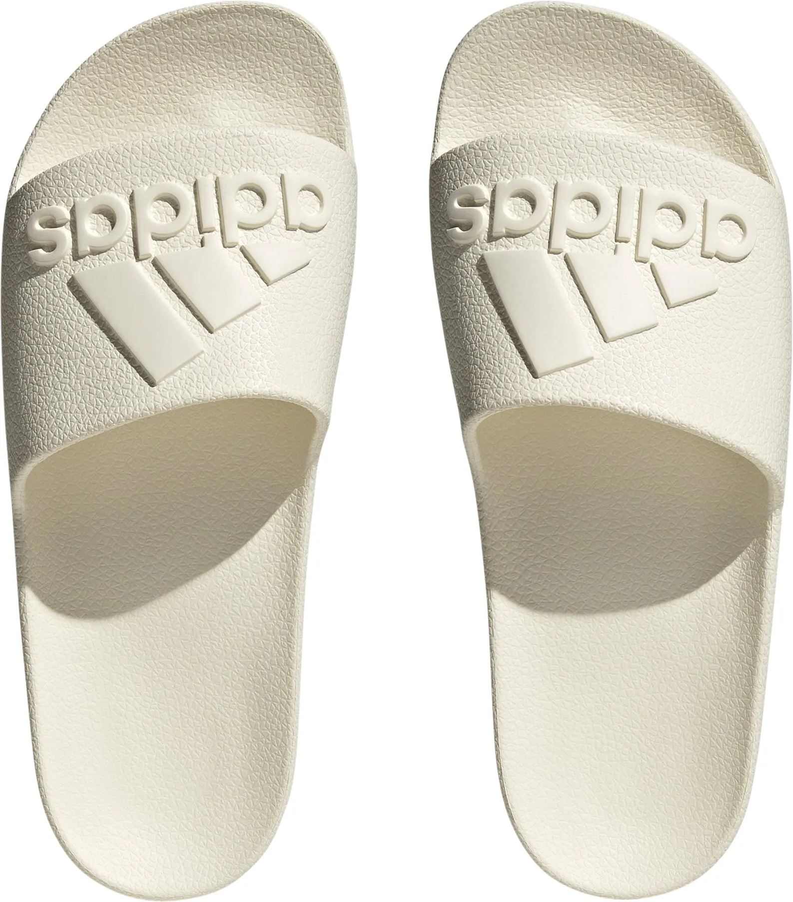 Schuhe Adidas Fußbekleidung Herren adidas Adilette Aqua Schlappen - Creme