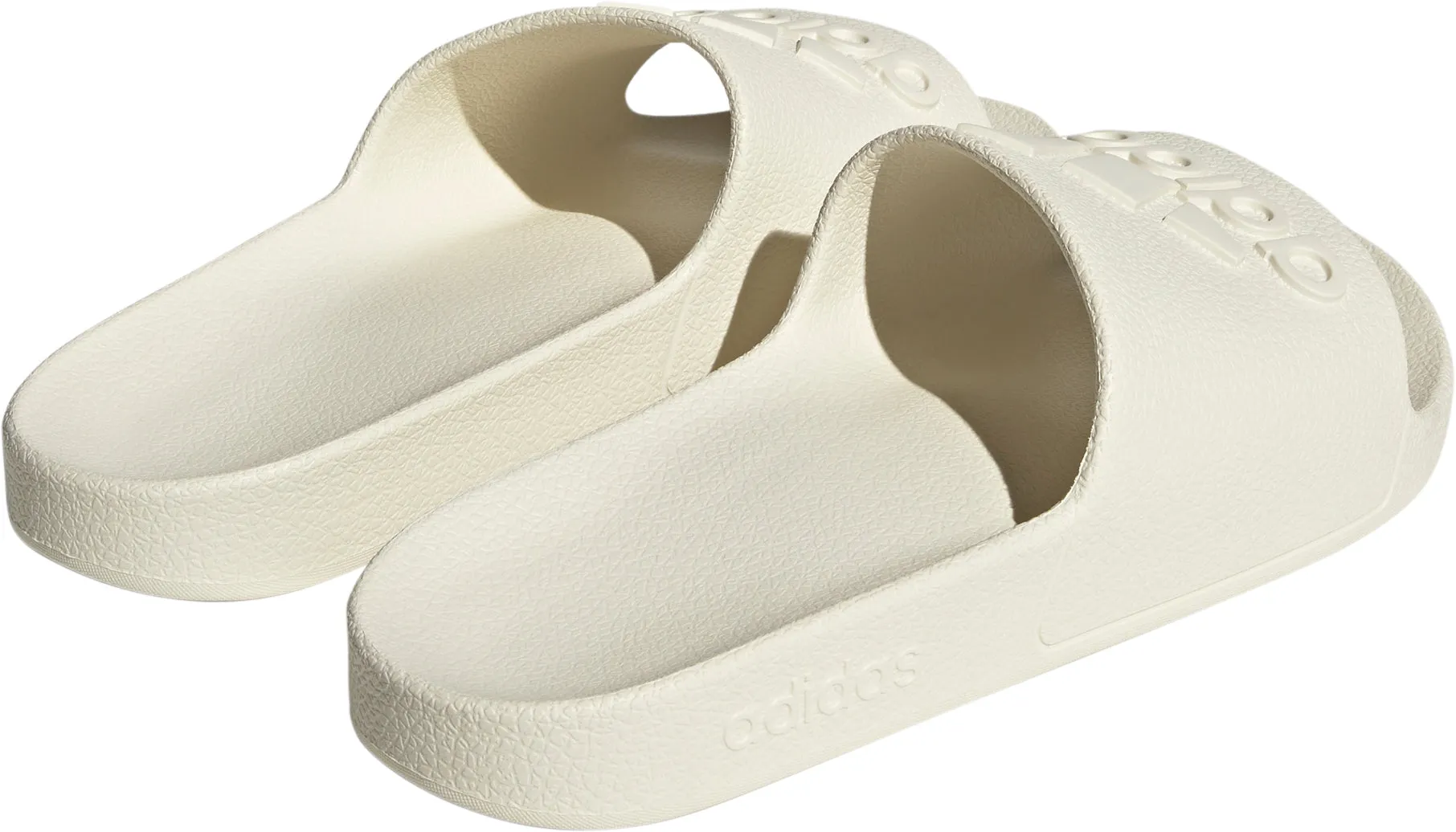 Schuhe Adidas Fußbekleidung Herren adidas Adilette Aqua Schlappen - Creme