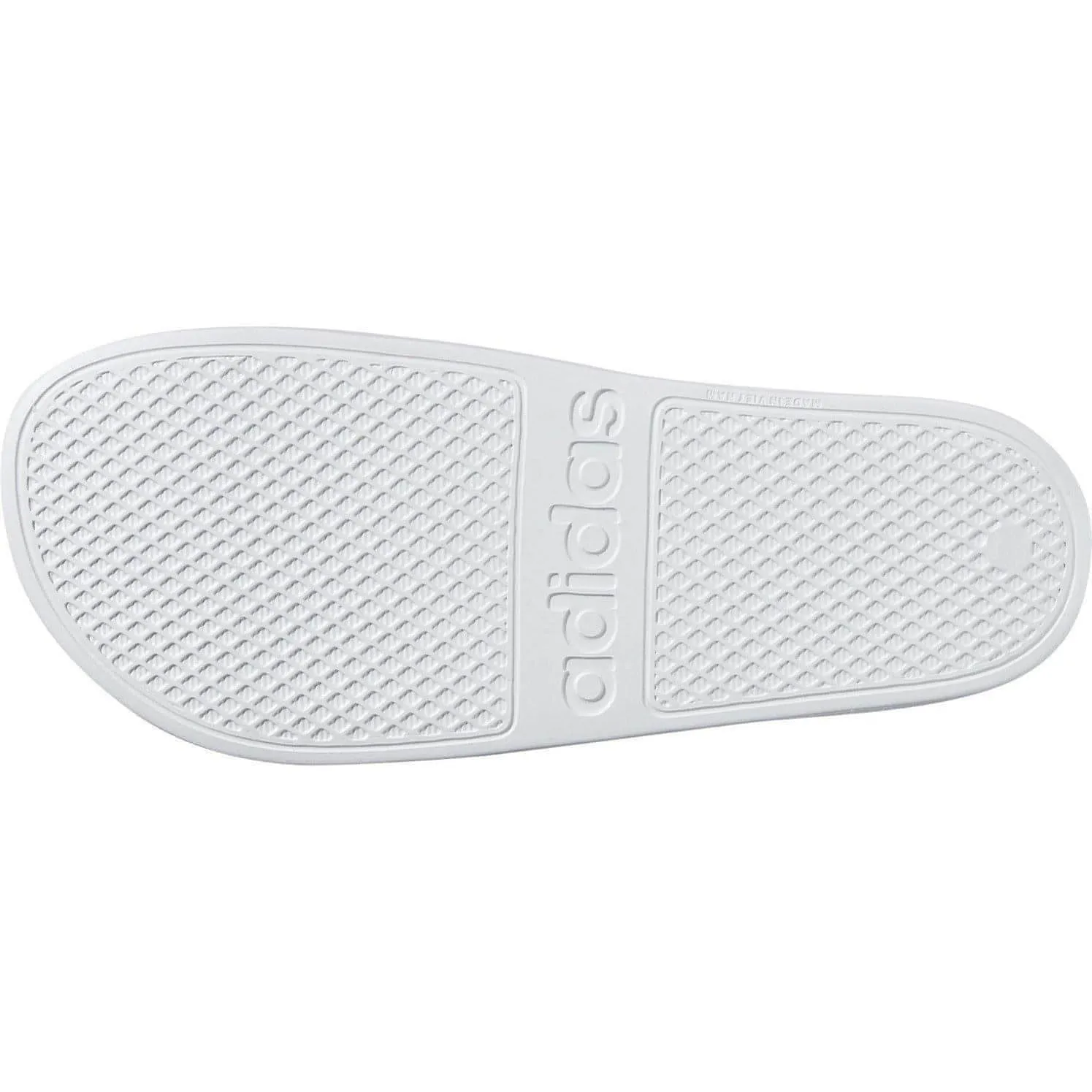 Schuhe Adidas Fußbekleidung Herren adidas Adilette Aqua Schlappen - Weiß