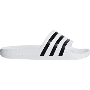 Schuhe Adidas Fußbekleidung Herren adidas Adilette Aqua Schlappen - Weiß
