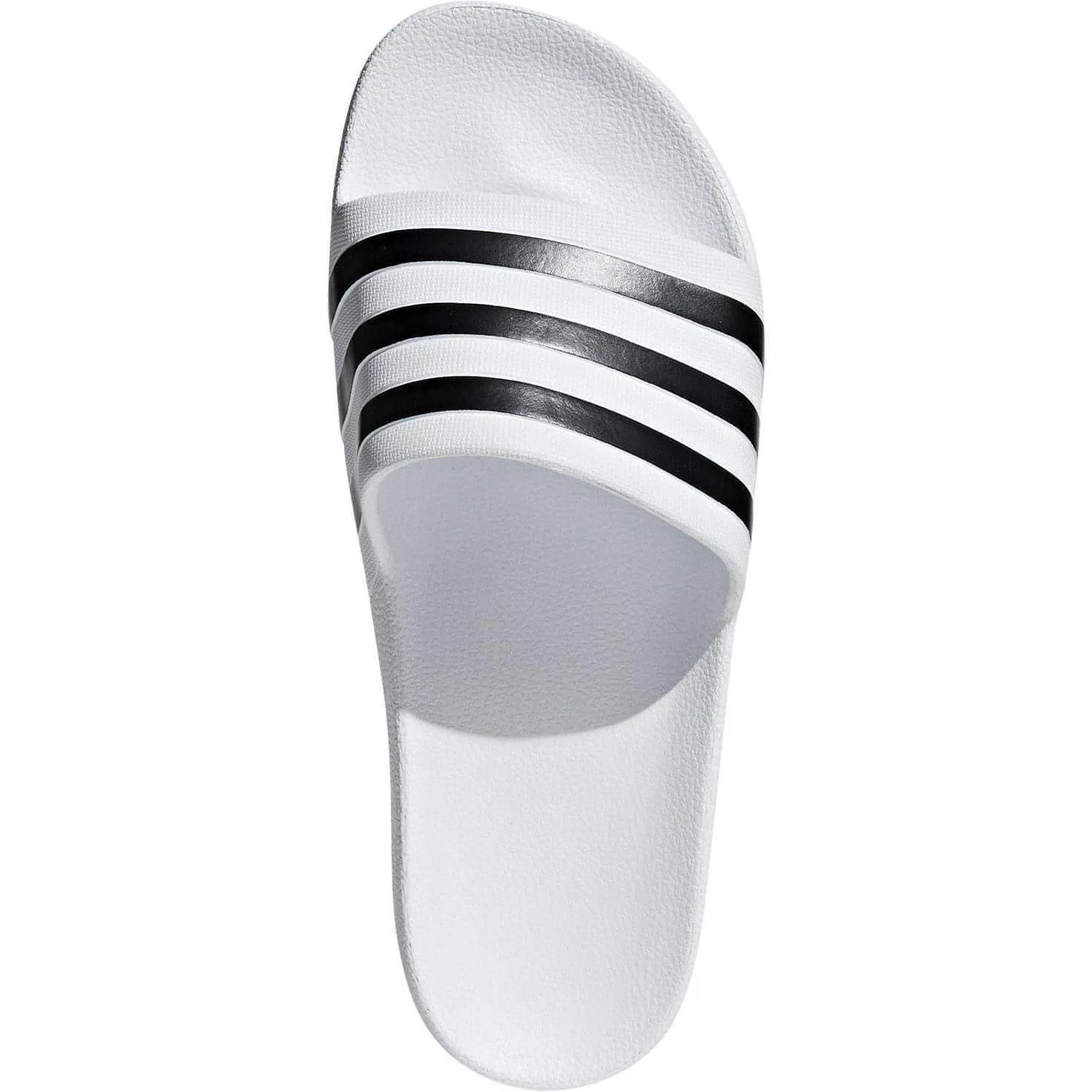 Schuhe Adidas Fußbekleidung Herren adidas Adilette Aqua Schlappen - Weiß