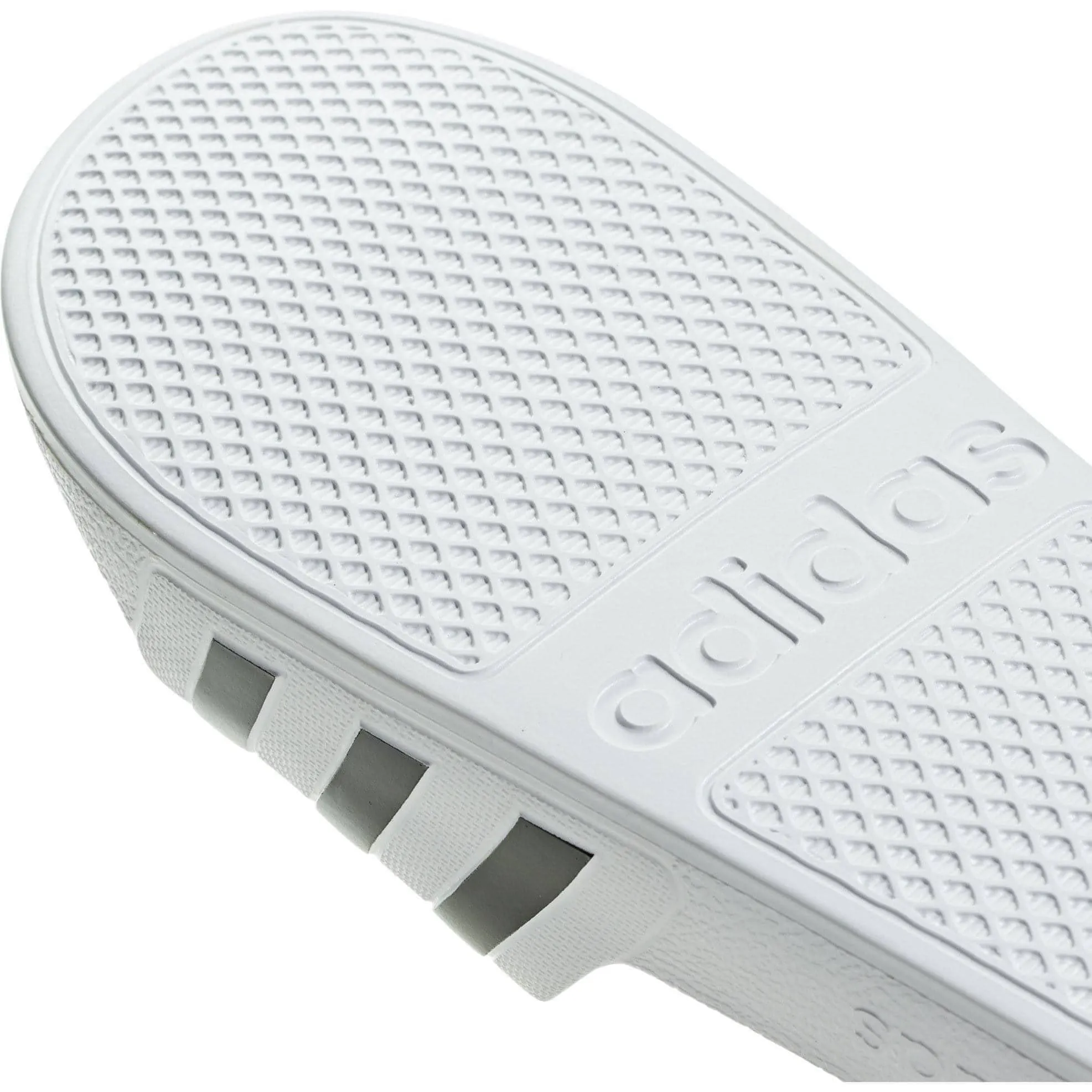 Schuhe Adidas Fußbekleidung Herren adidas Adilette Aqua Schlappen - Weiß