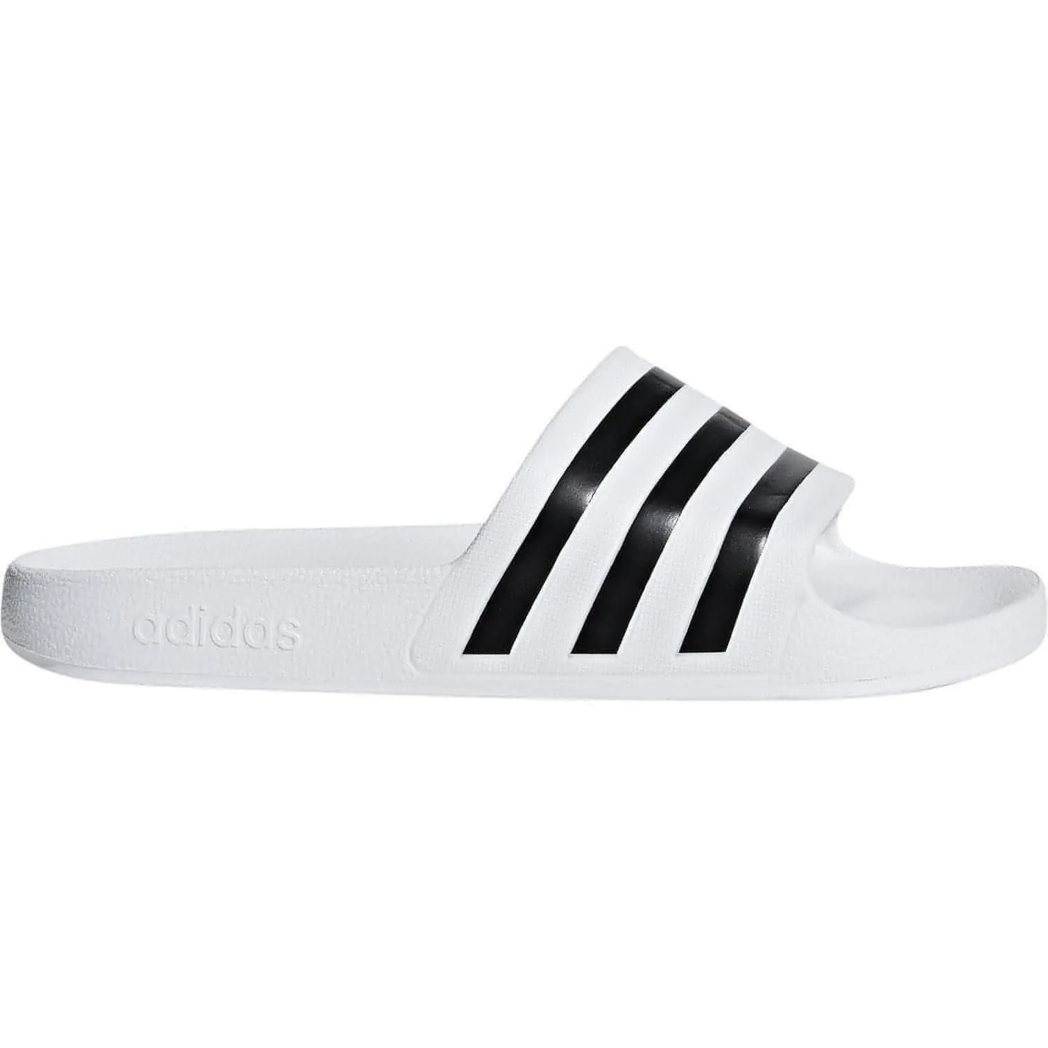 Schuhe Adidas Fußbekleidung Herren adidas Adilette Aqua Schlappen - Weiß