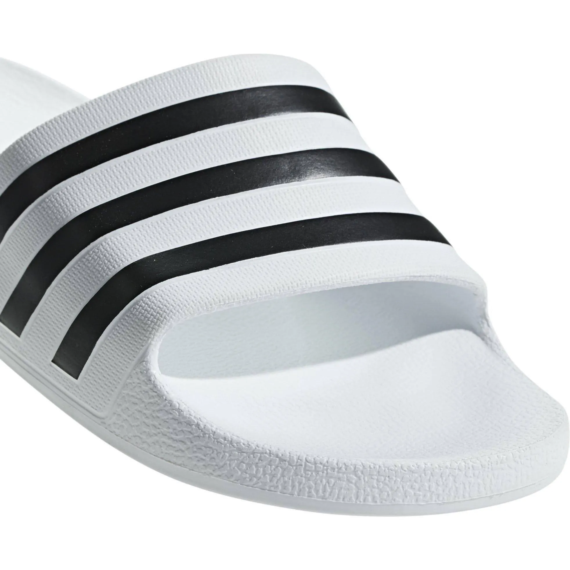 Schuhe Adidas Fußbekleidung Herren adidas Adilette Aqua Schlappen - Weiß