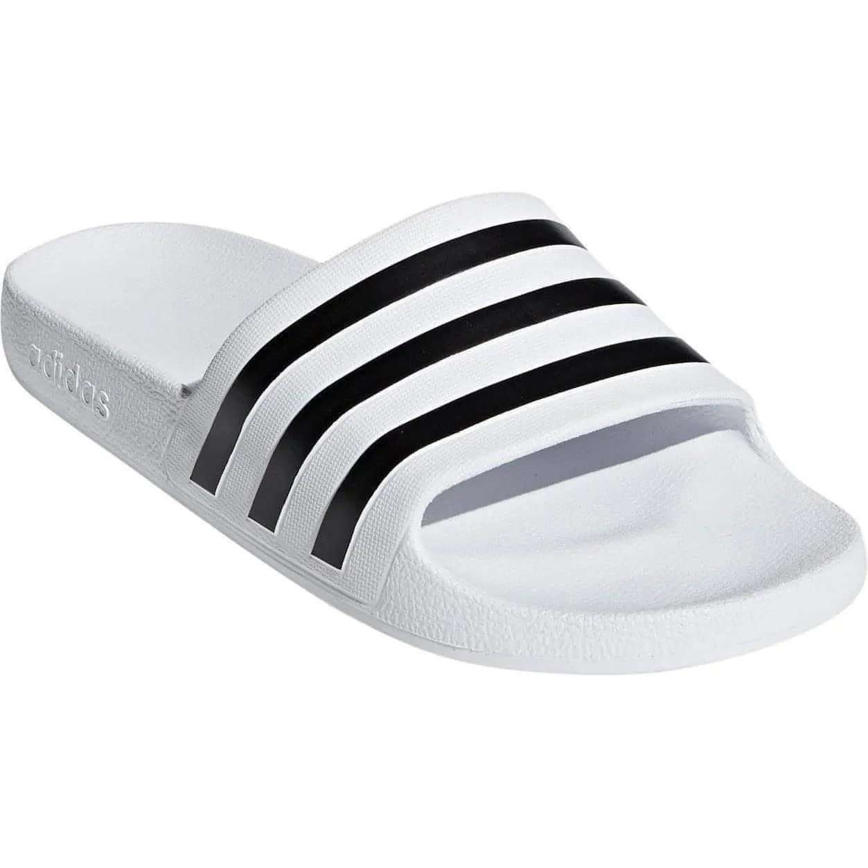 Schuhe Adidas Fußbekleidung Herren adidas Adilette Aqua Schlappen - Weiß