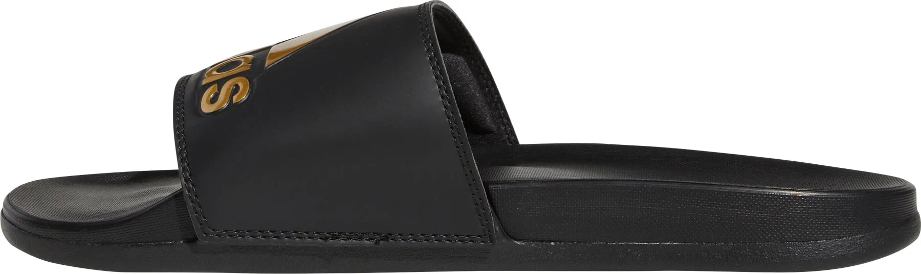 Schuhe Adidas Fußbekleidung Herren adidas Adilette Comfort Slides - Schwarz