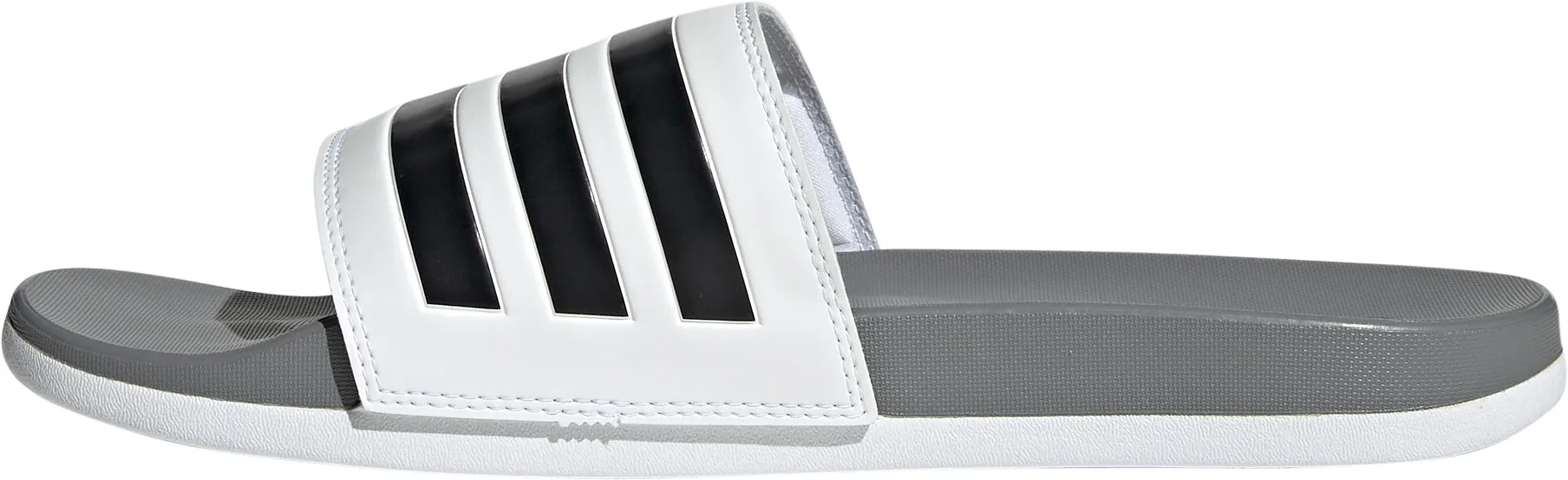 Schuhe Adidas Fußbekleidung Herren adidas Adilette Comfort Slides - Weiß