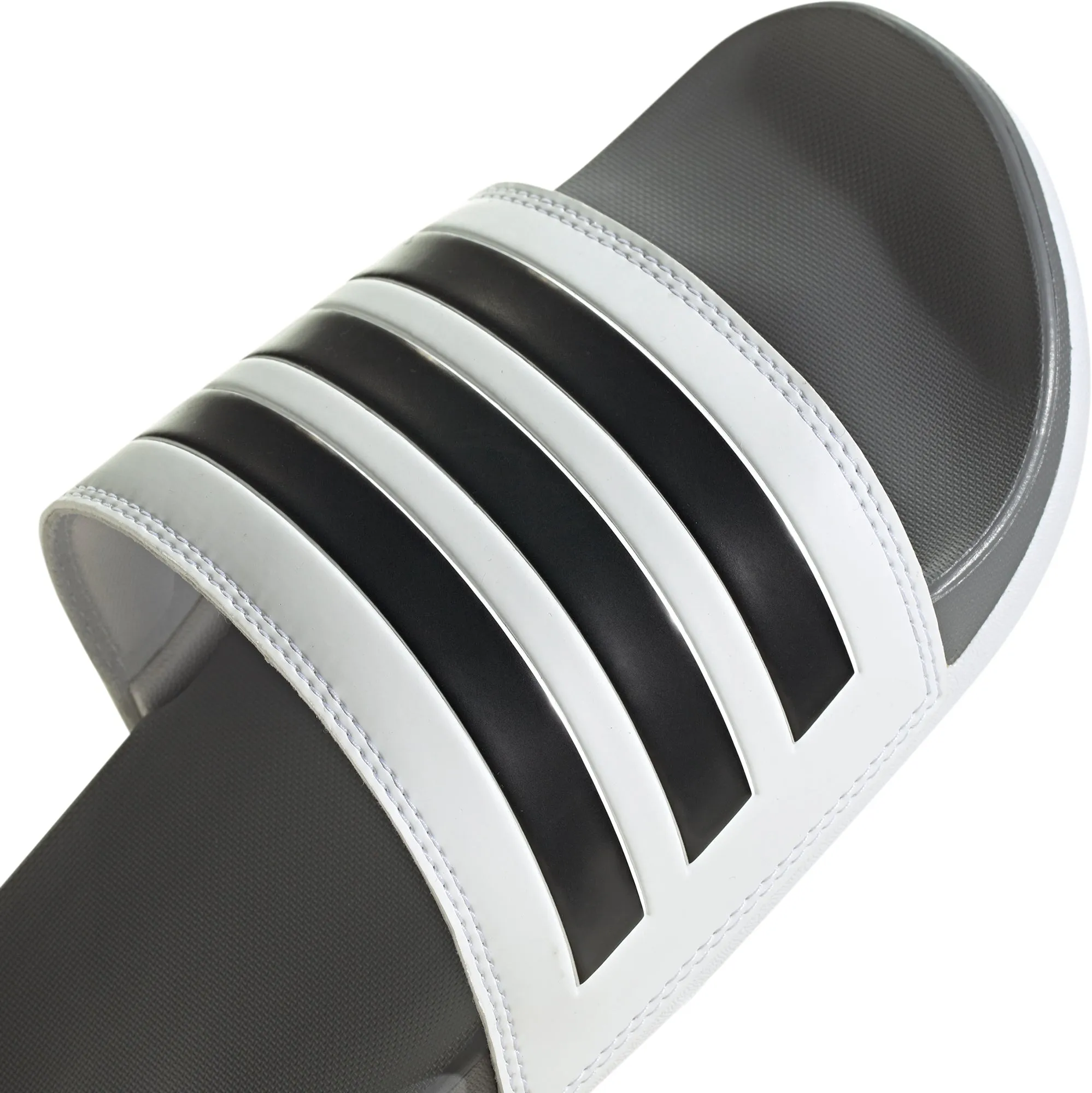 Schuhe Adidas Fußbekleidung Herren adidas Adilette Comfort Slides - Weiß