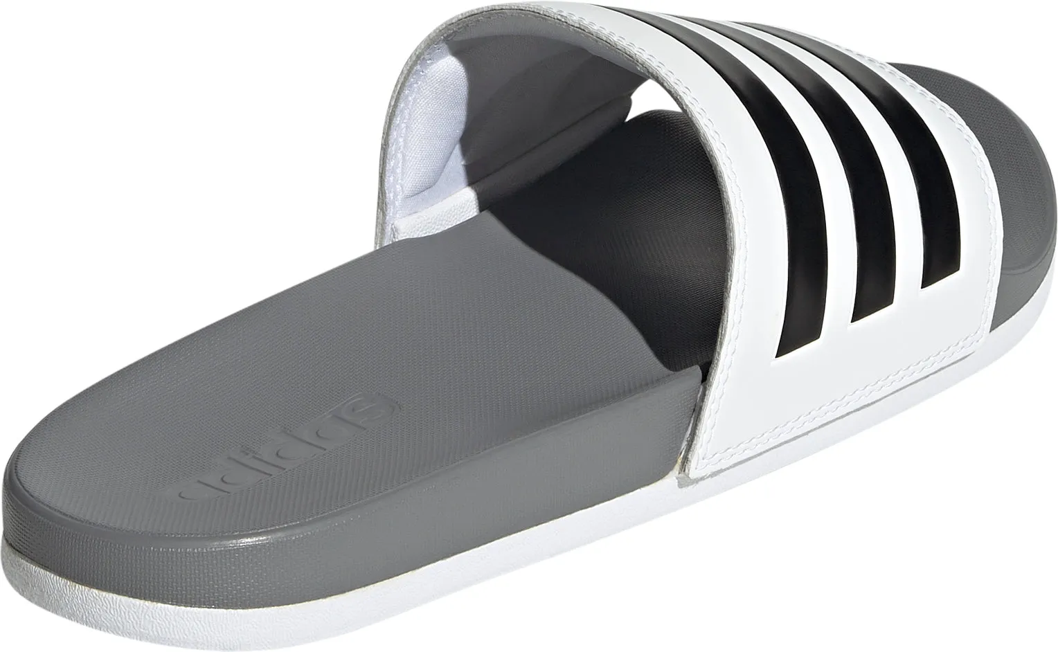 Schuhe Adidas Fußbekleidung Herren adidas Adilette Comfort Slides - Weiß