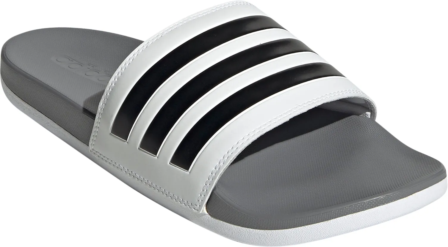 Schuhe Adidas Fußbekleidung Herren adidas Adilette Comfort Slides - Weiß