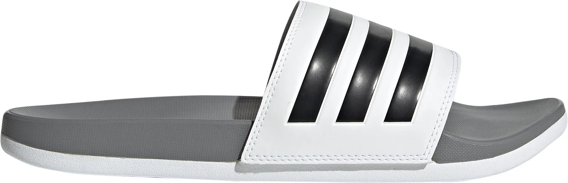 Schuhe Adidas Fußbekleidung Herren adidas Adilette Comfort Slides - Weiß