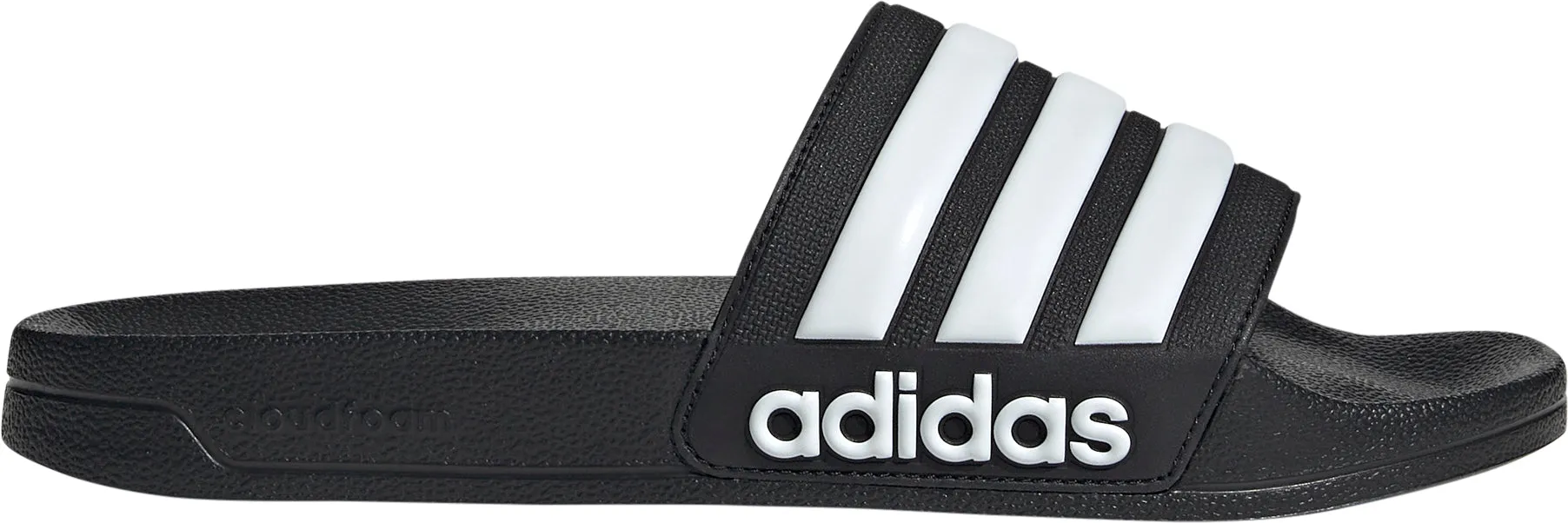 Schuhe Adidas Fußbekleidung Herren adidas Adilette Dusch-Slider - Schwarz