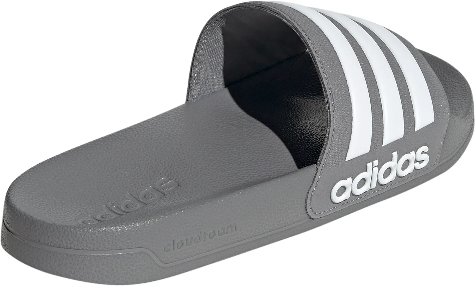 Schuhe Adidas Fußbekleidung Herren adidas Adilette Dusch-Slider - Grau