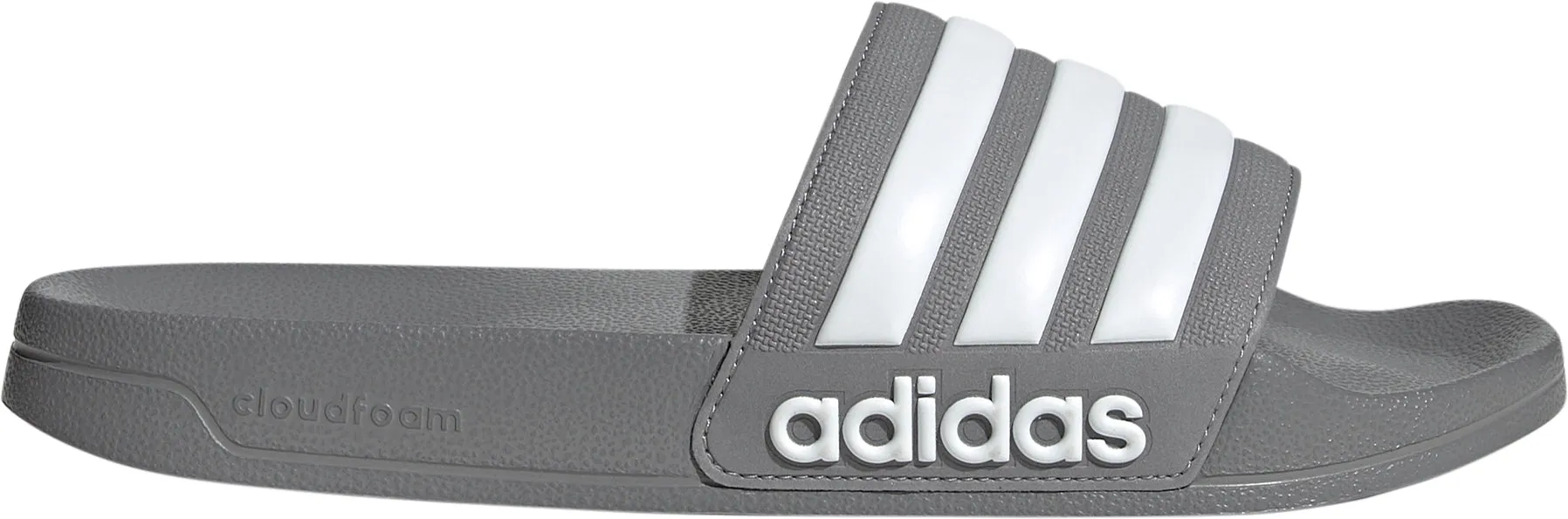 Schuhe Adidas Fußbekleidung Herren adidas Adilette Dusch-Slider - Grau