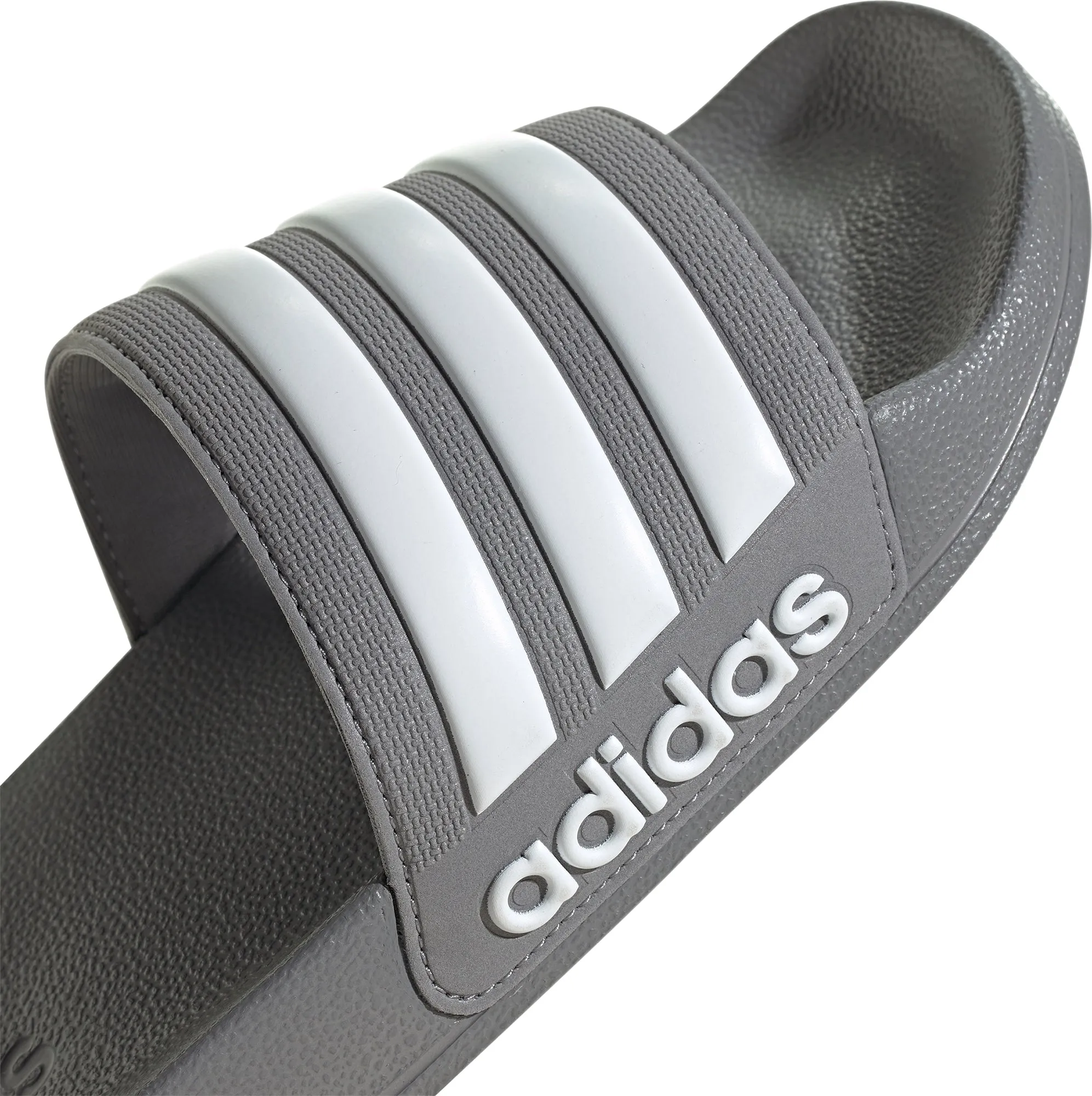 Schuhe Adidas Fußbekleidung Herren adidas Adilette Dusch-Slider - Grau