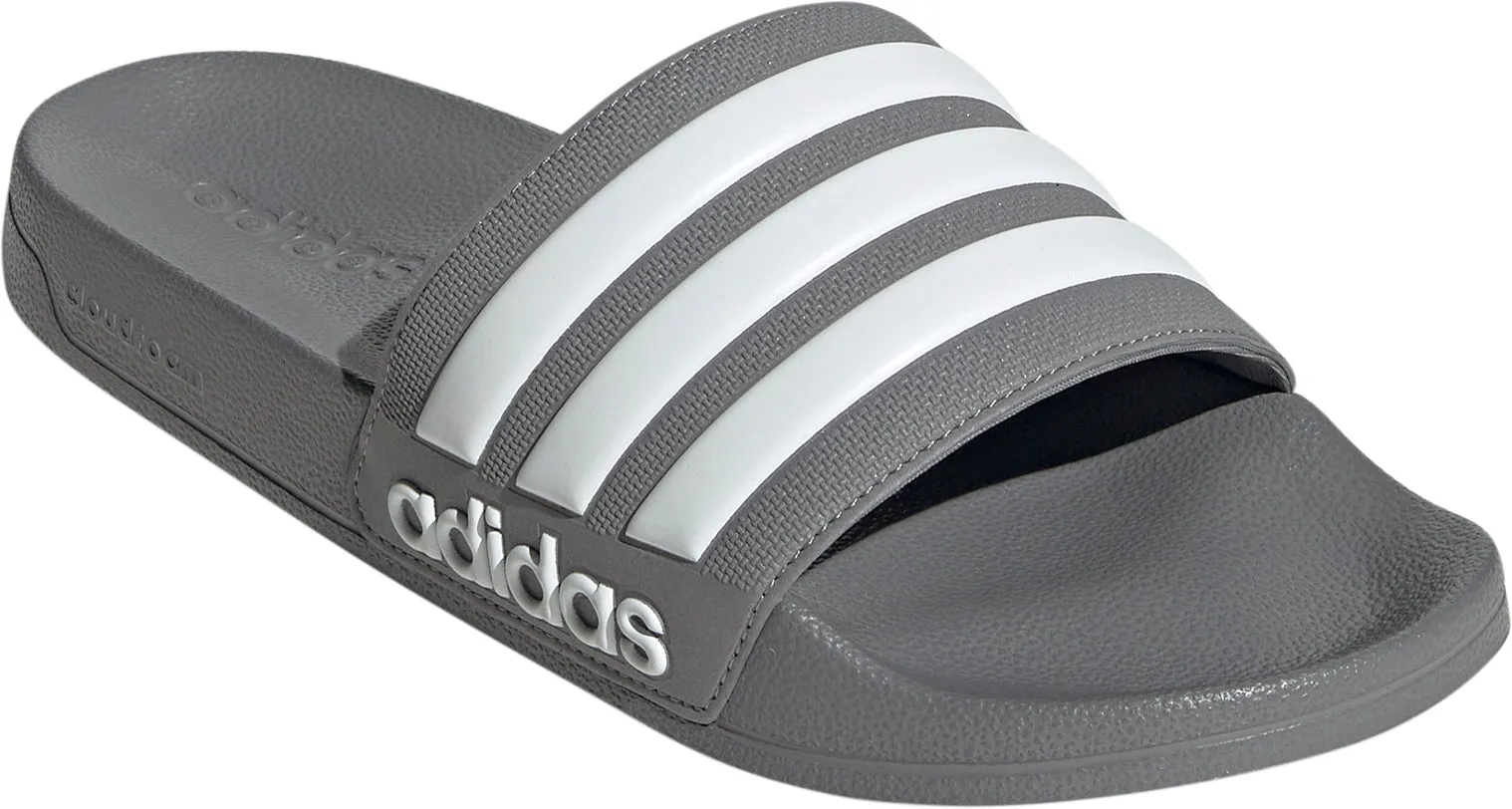 Schuhe Adidas Fußbekleidung Herren adidas Adilette Dusch-Slider - Grau