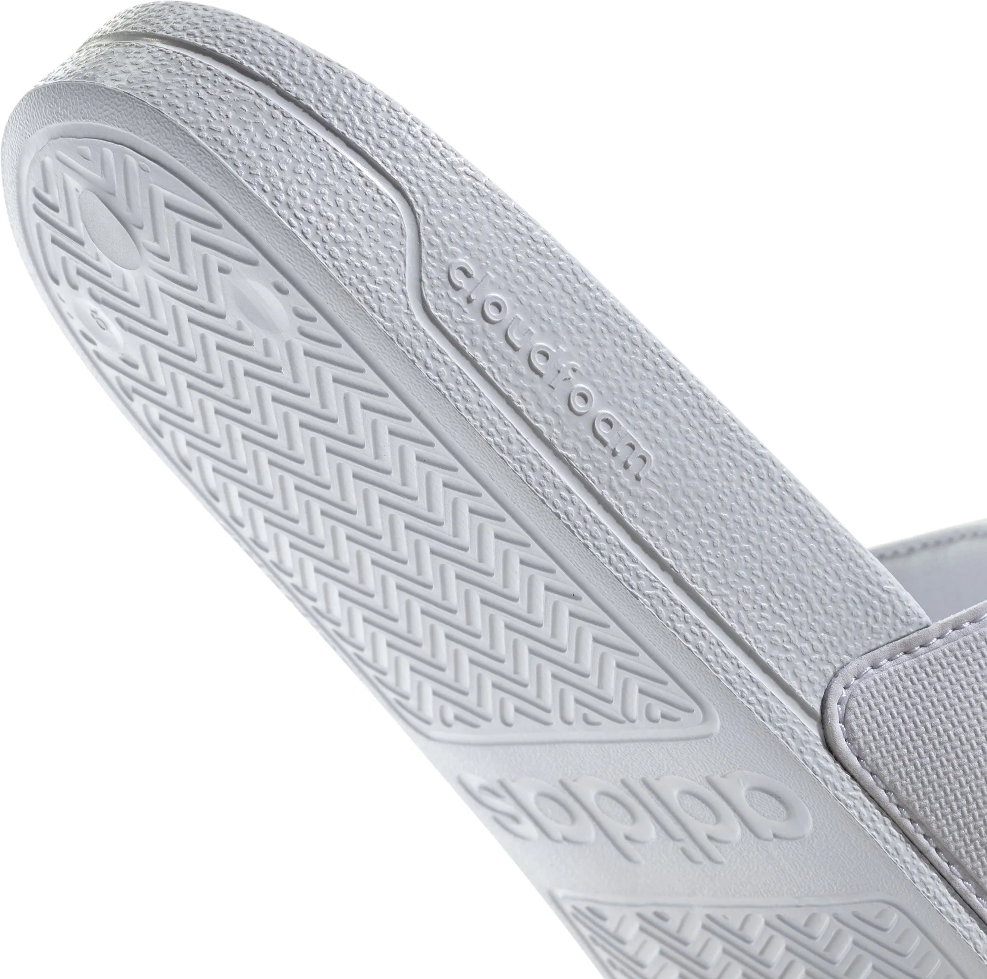 Schuhe Adidas Fußbekleidung Herren adidas Adilette Dusch-Slider - Weiß