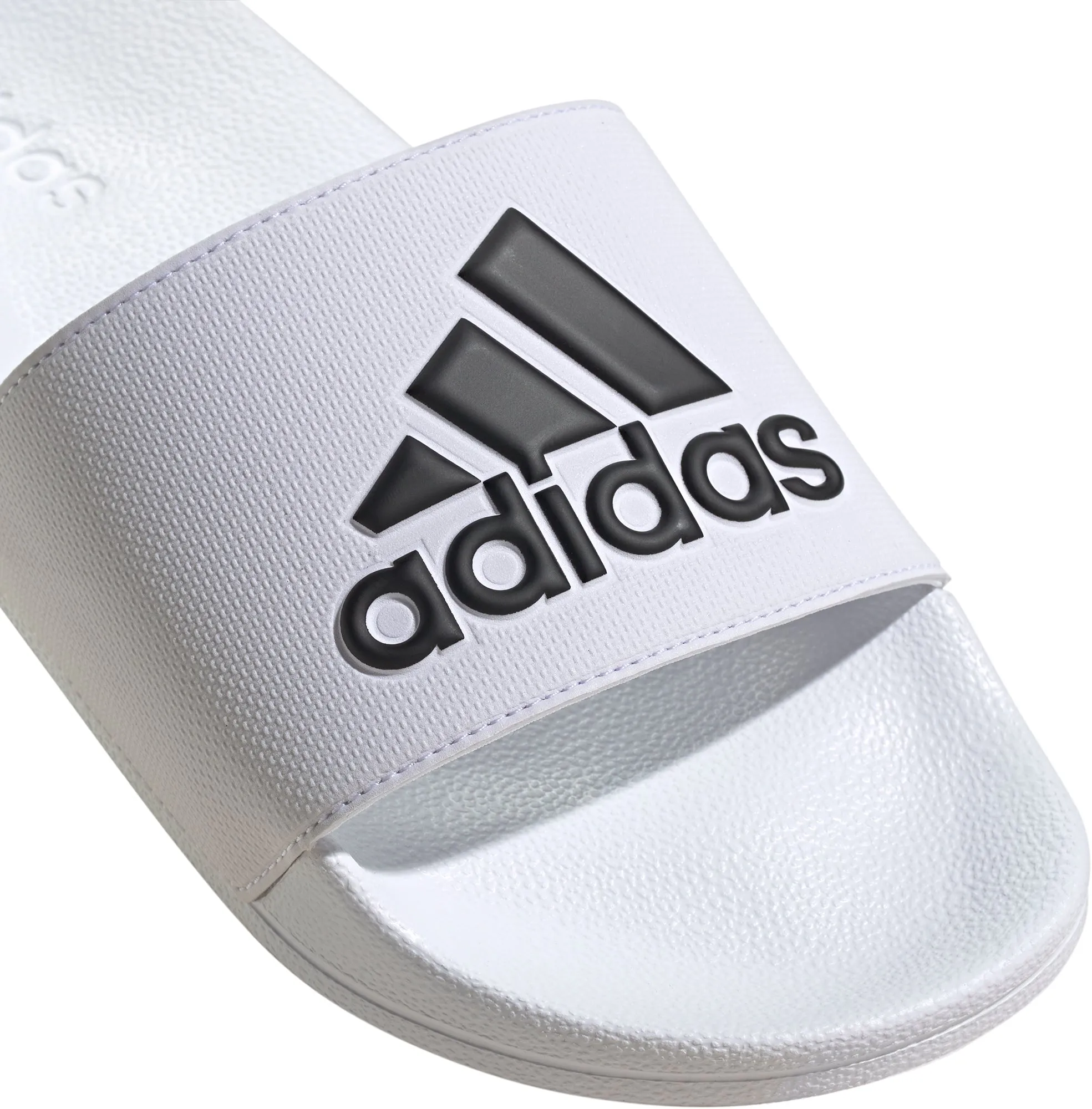 Schuhe Adidas Fußbekleidung Herren adidas Adilette Dusch-Slider - Weiß