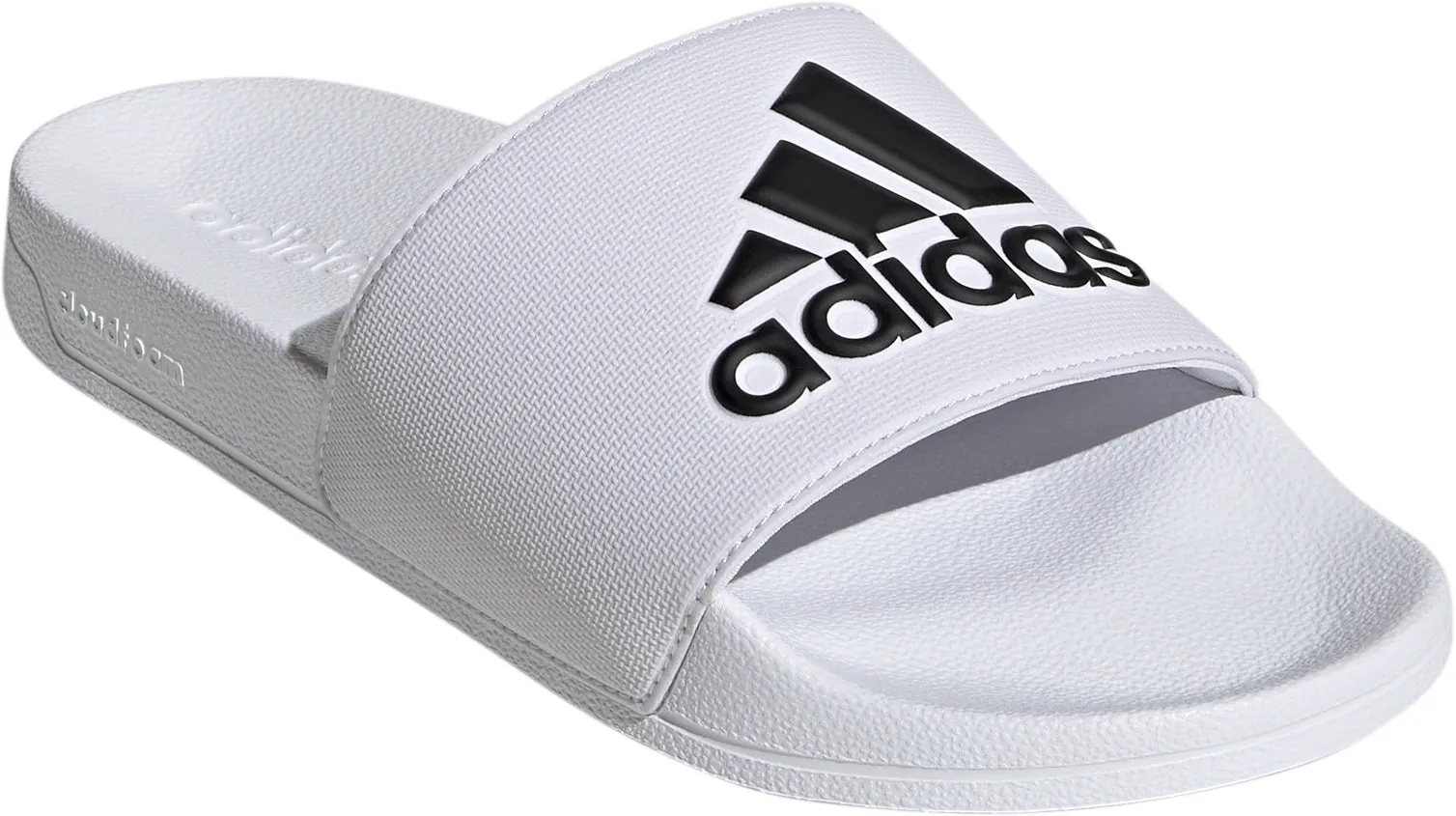Schuhe Adidas Fußbekleidung Herren adidas Adilette Dusch-Slider - Weiß