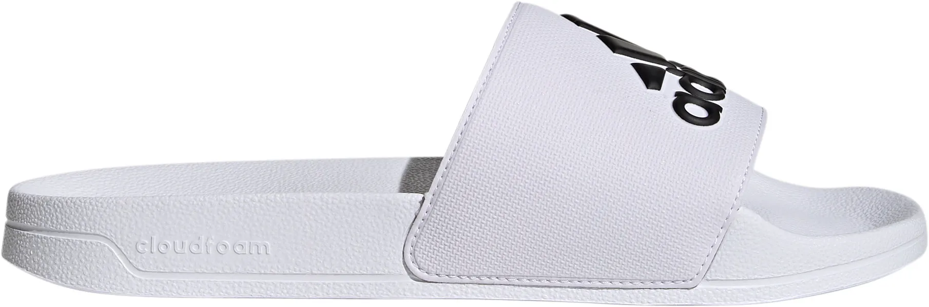 Schuhe Adidas Fußbekleidung Herren adidas Adilette Dusch-Slider - Weiß