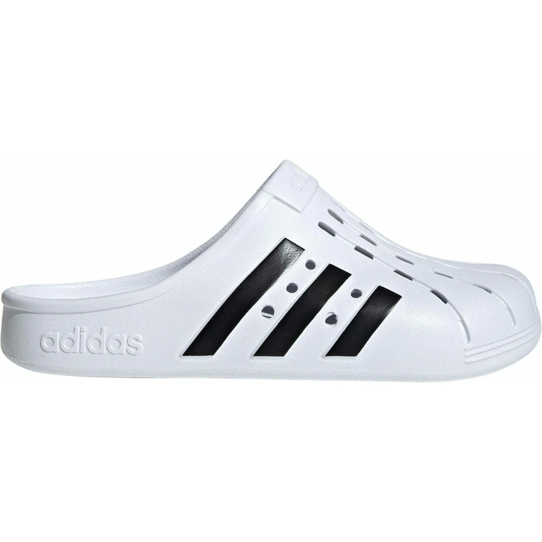 Schuhe Adidas Fußbekleidung Herren adidas Adilette Slides - Weiß