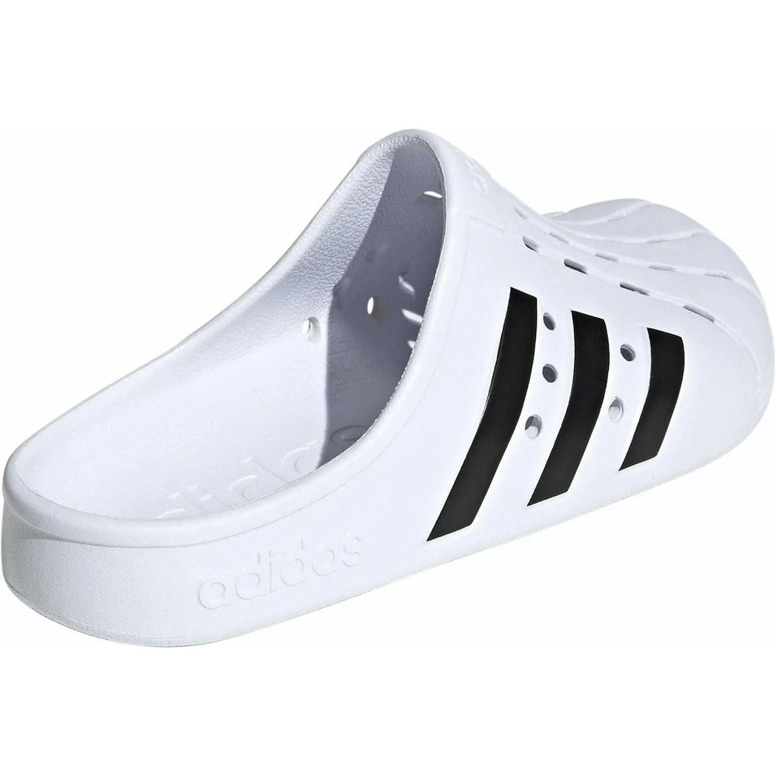 Schuhe Adidas Fußbekleidung Herren adidas Adilette Slides - Weiß