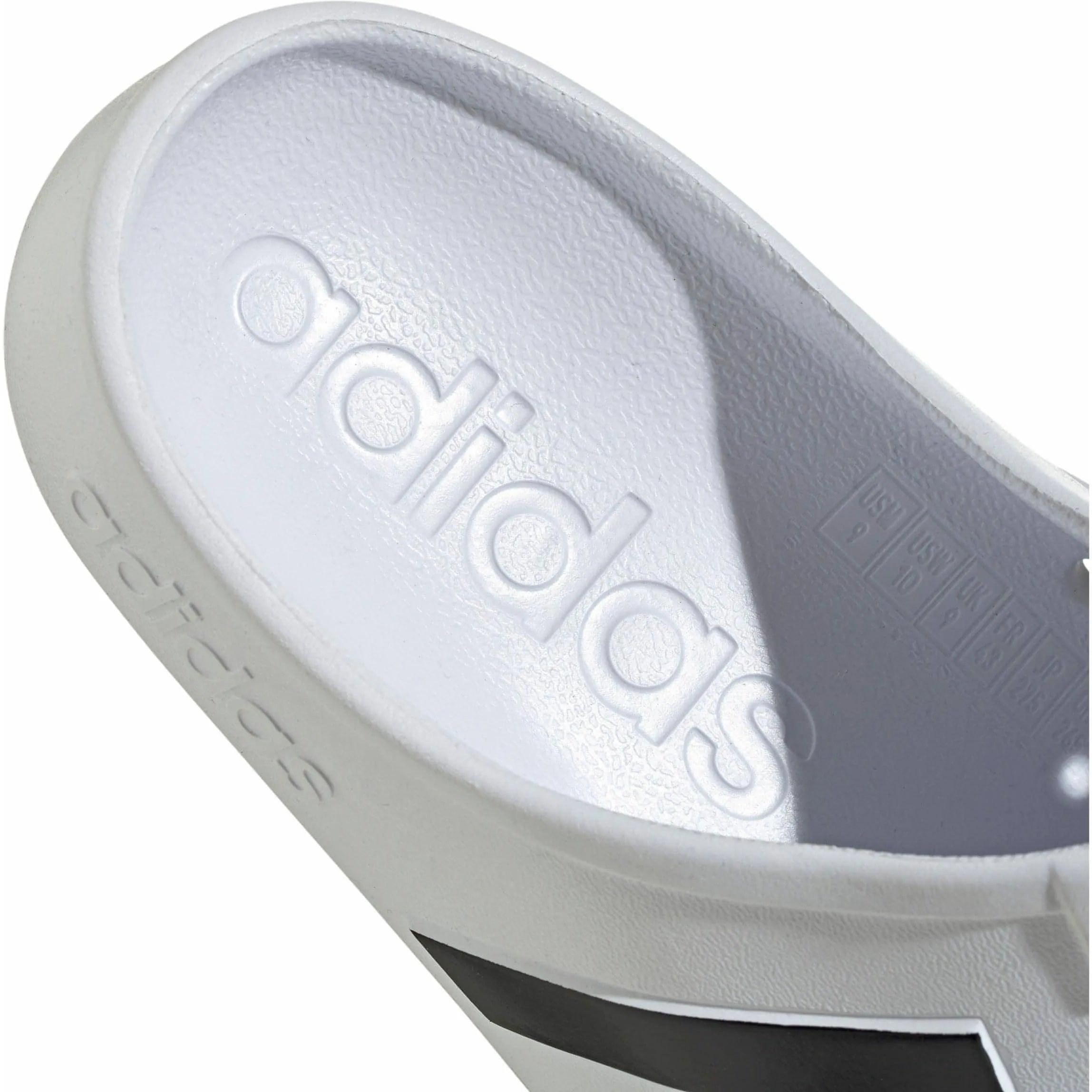 Schuhe Adidas Fußbekleidung Herren adidas Adilette Slides - Weiß