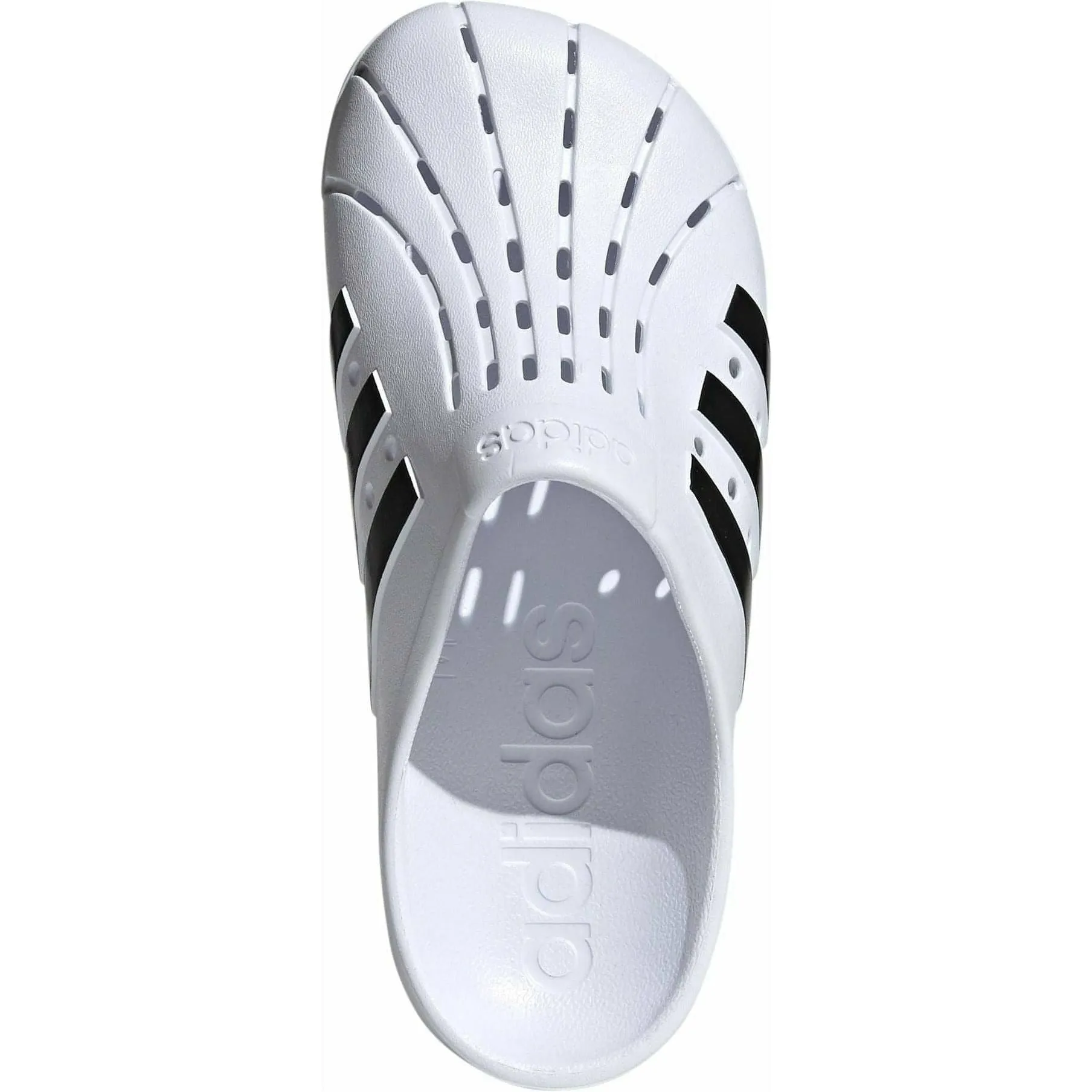 Schuhe Adidas Fußbekleidung Herren adidas Adilette Slides - Weiß