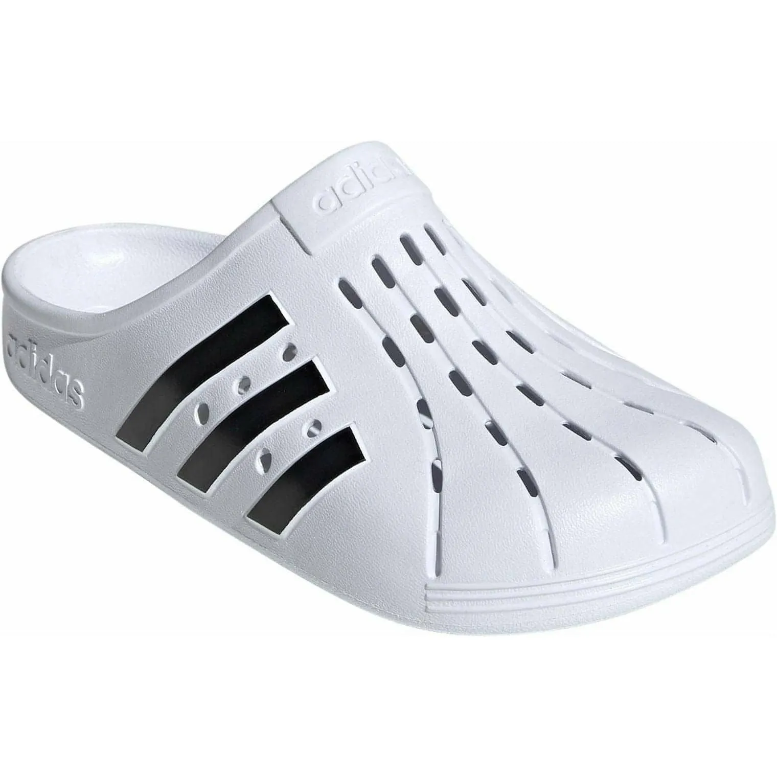 Schuhe Adidas Fußbekleidung Herren adidas Adilette Slides - Weiß