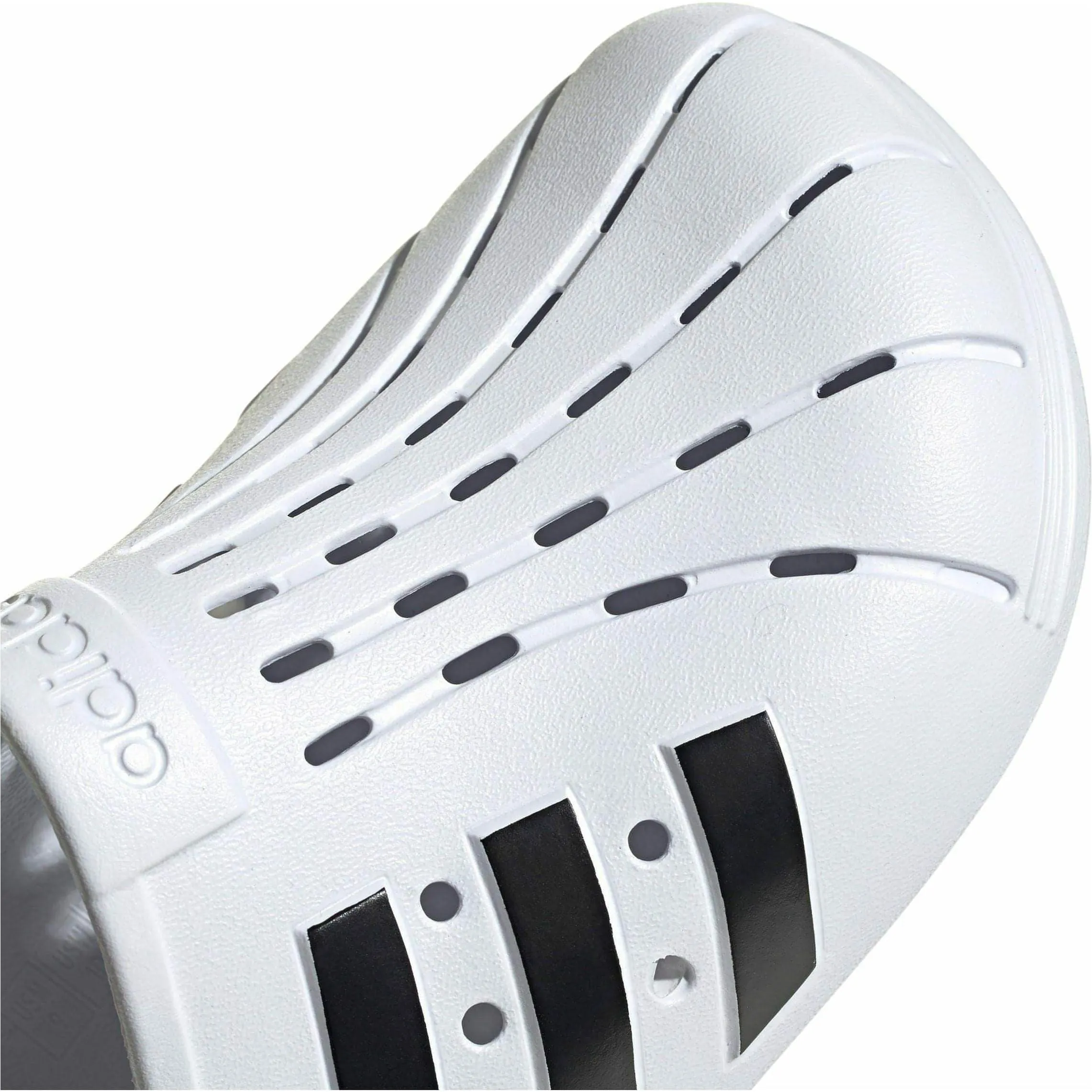 Schuhe Adidas Fußbekleidung Herren adidas Adilette Slides - Weiß