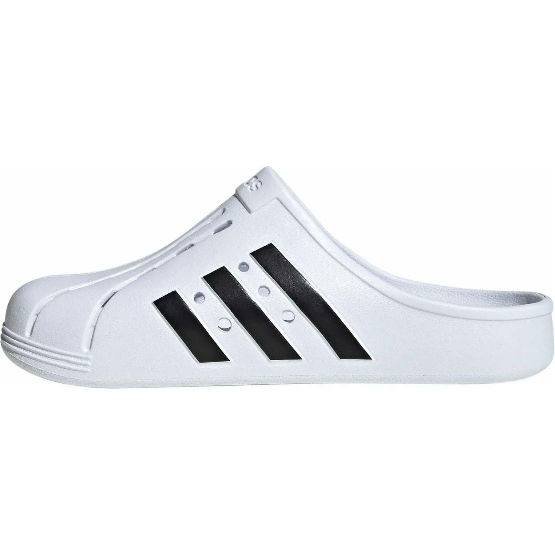 Schuhe Adidas Fußbekleidung Herren adidas Adilette Slides - Weiß