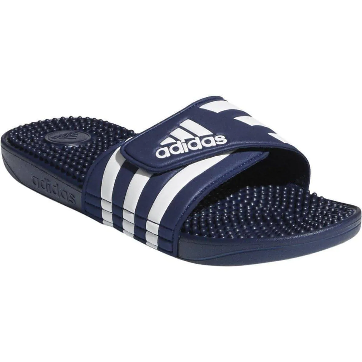 Schuhe Adidas Fußbekleidung Herren adidas Adissage Schlappen - Blau