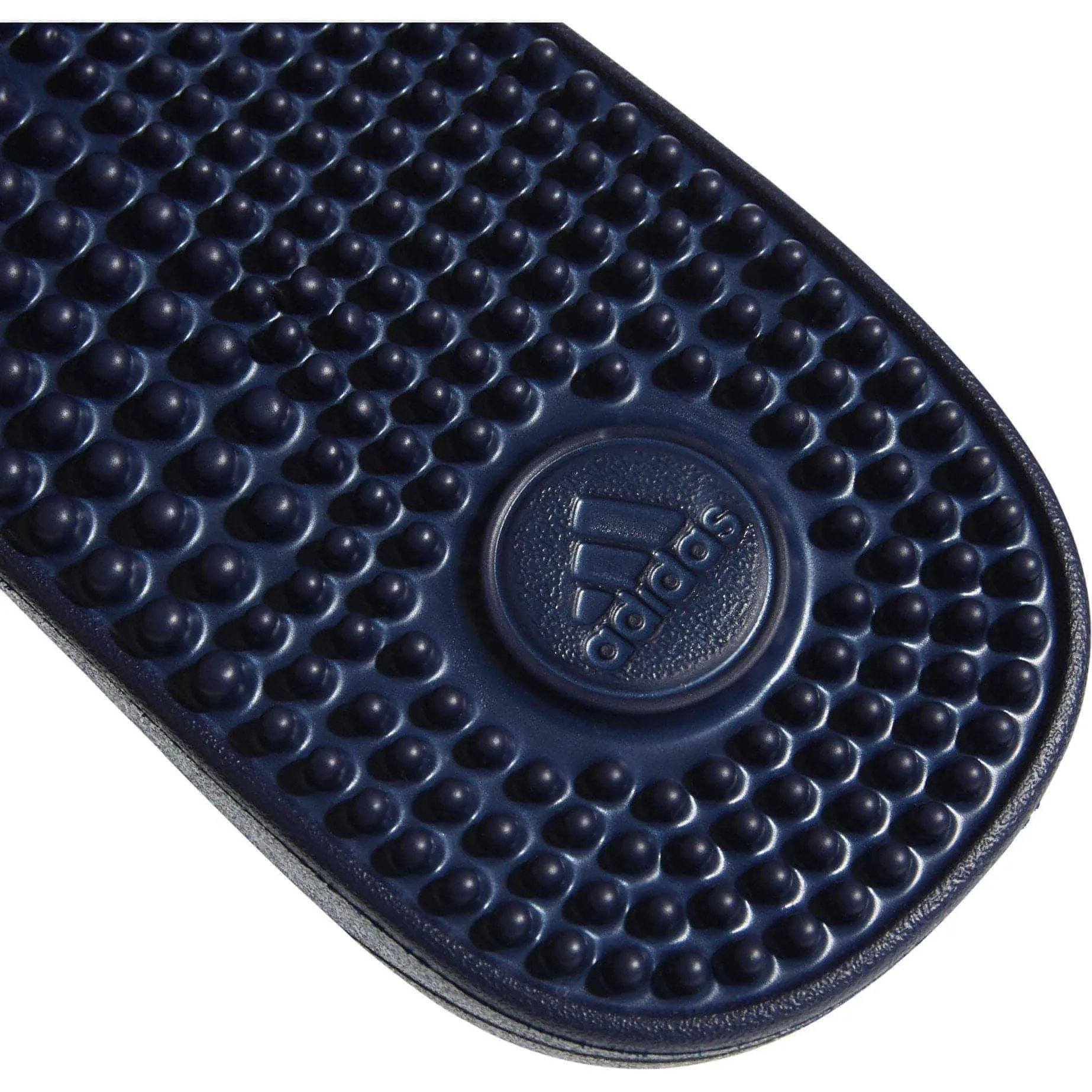 Schuhe Adidas Fußbekleidung Herren adidas Adissage Schlappen - Blau
