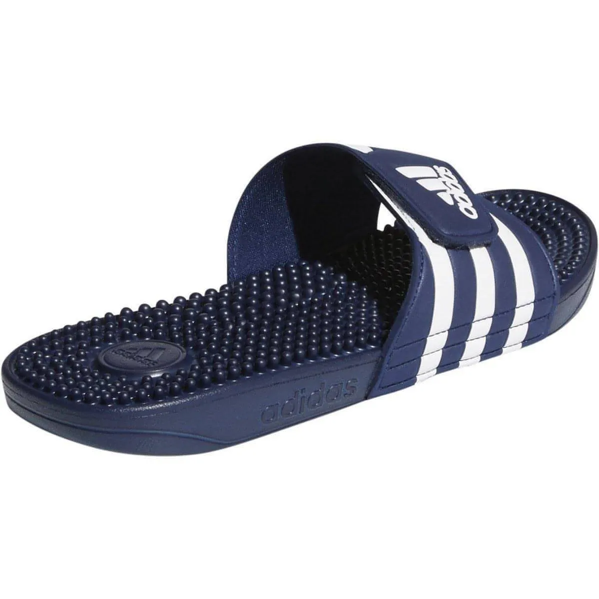 Schuhe Adidas Fußbekleidung Herren adidas Adissage Schlappen - Blau