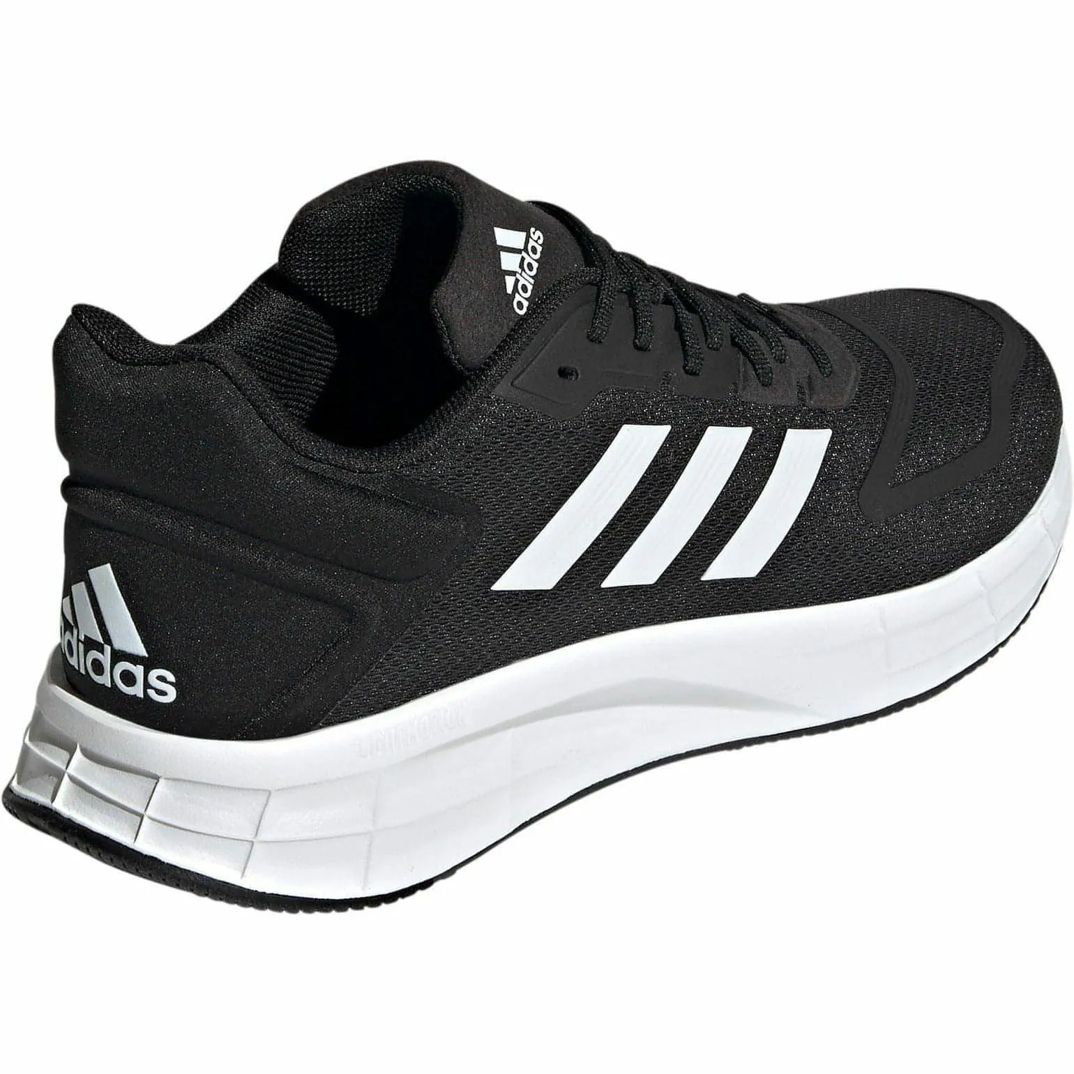 Schuhe Adidas Fußbekleidung Herren adidas Duramo 10 Herren Laufschuhe - Schwarz