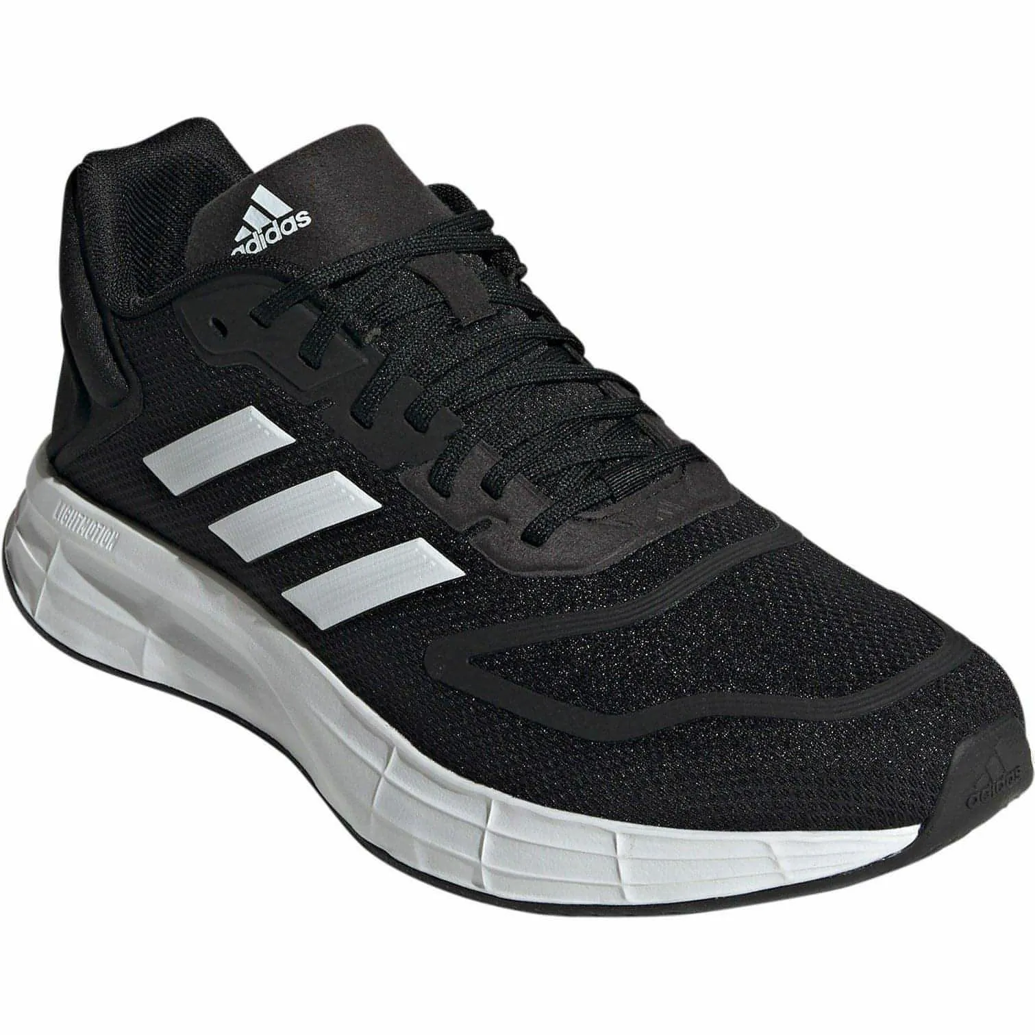 Schuhe Adidas Fußbekleidung Herren adidas Duramo 10 Herren Laufschuhe - Schwarz