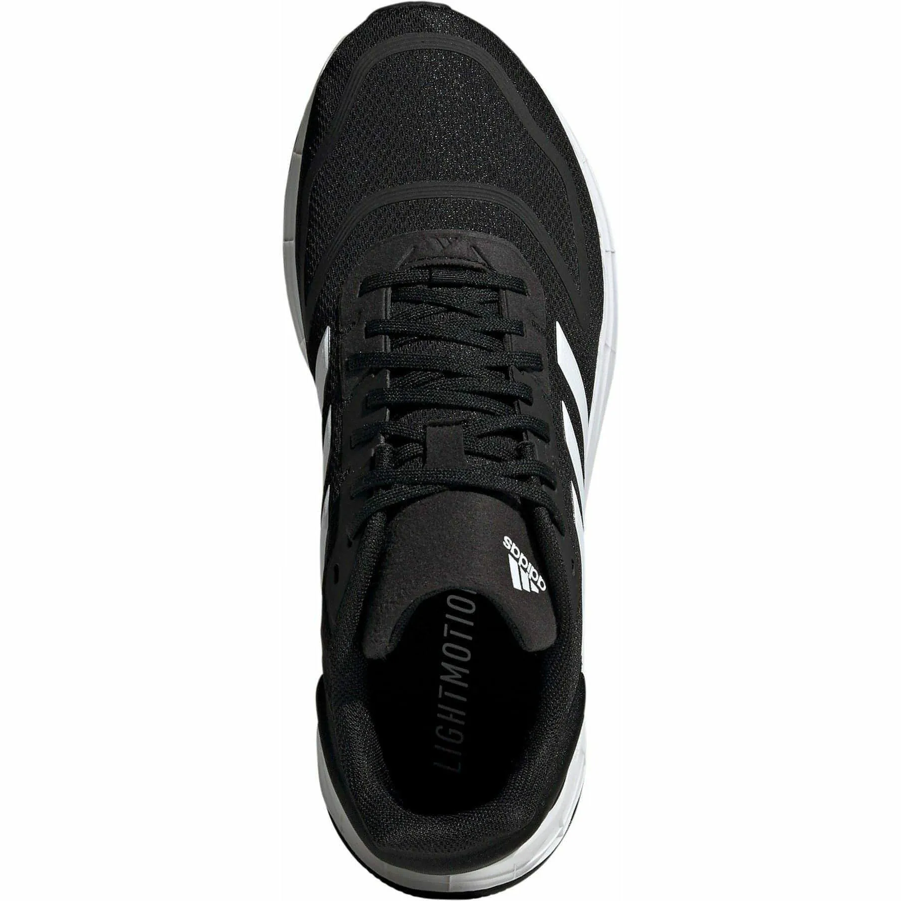 Schuhe Adidas Fußbekleidung Herren adidas Duramo 10 Herren Laufschuhe - Schwarz