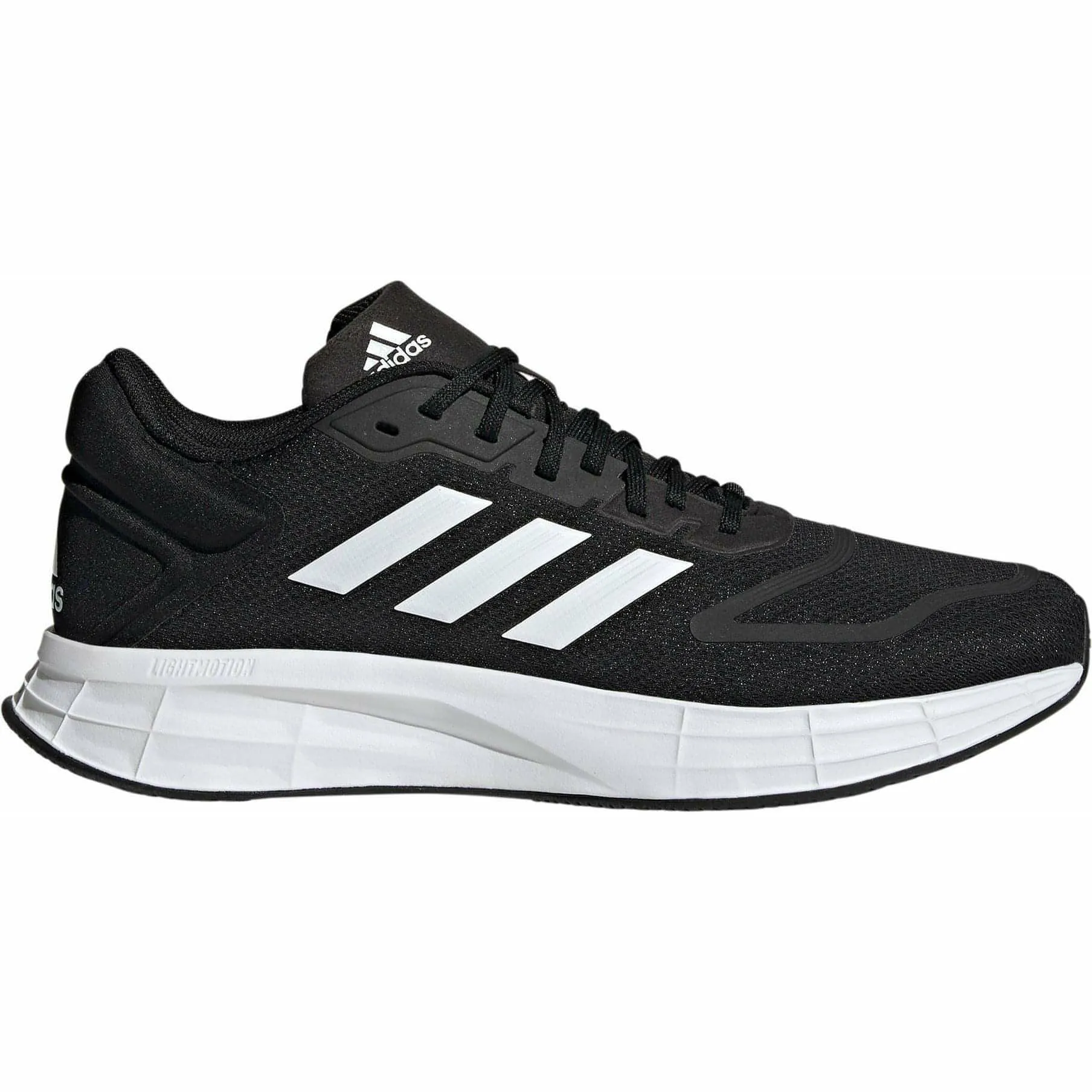 Schuhe Adidas Fußbekleidung Herren adidas Duramo 10 Herren Laufschuhe - Schwarz