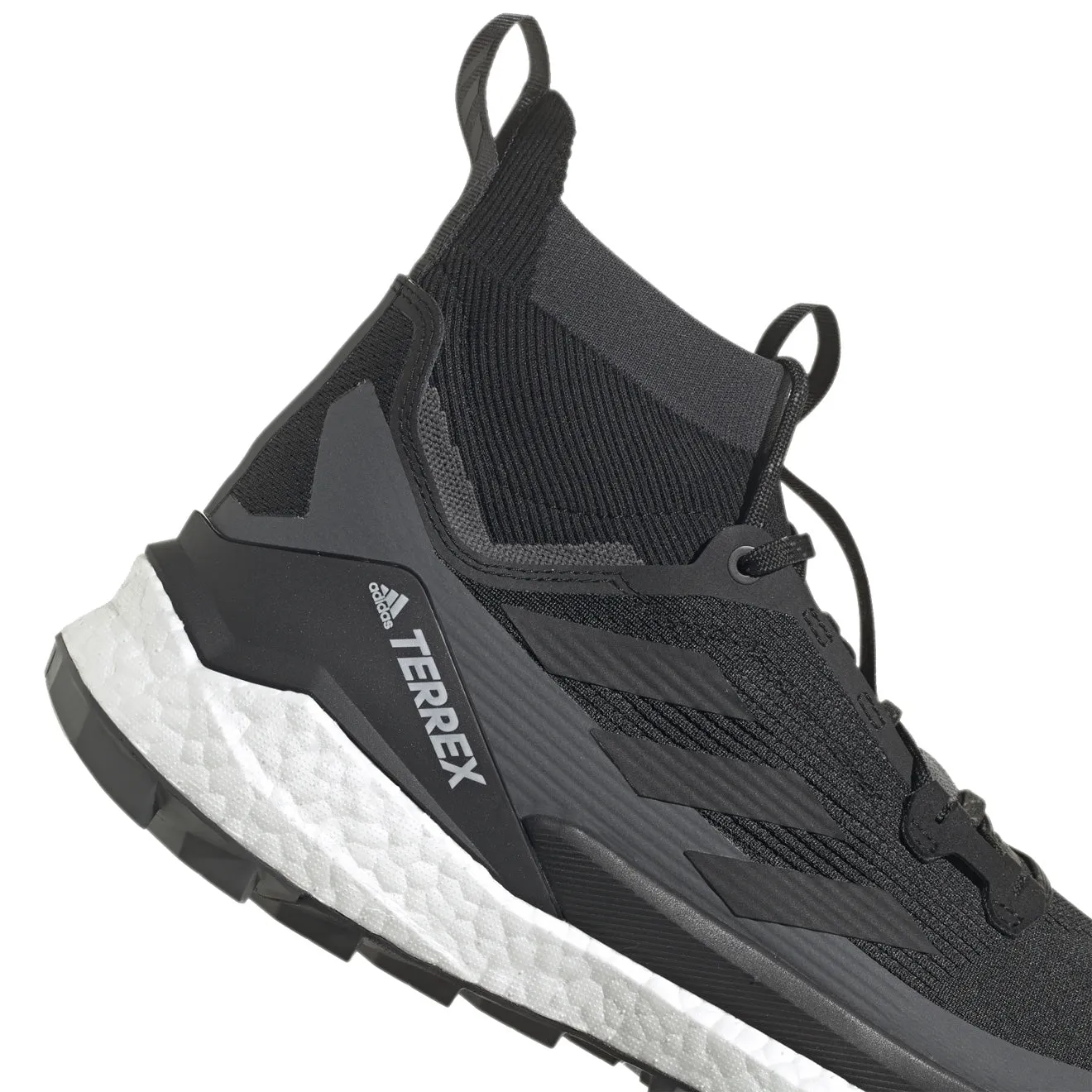 Adidas Terrex Herrenschuhe Adidas Terrex Free Hiker 2 Kernschwarz / Grau Six / Carbon