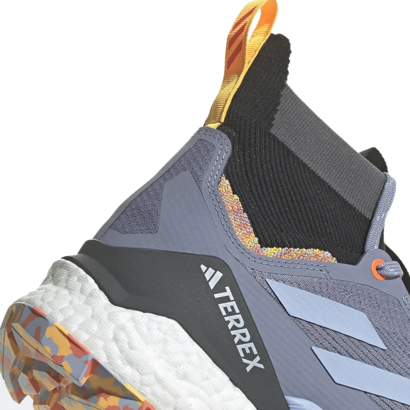 Adidas Terrex Herrenschuhe Adidas Terrex Free Hiker 2 Silvio / Bludaw / Schwarz