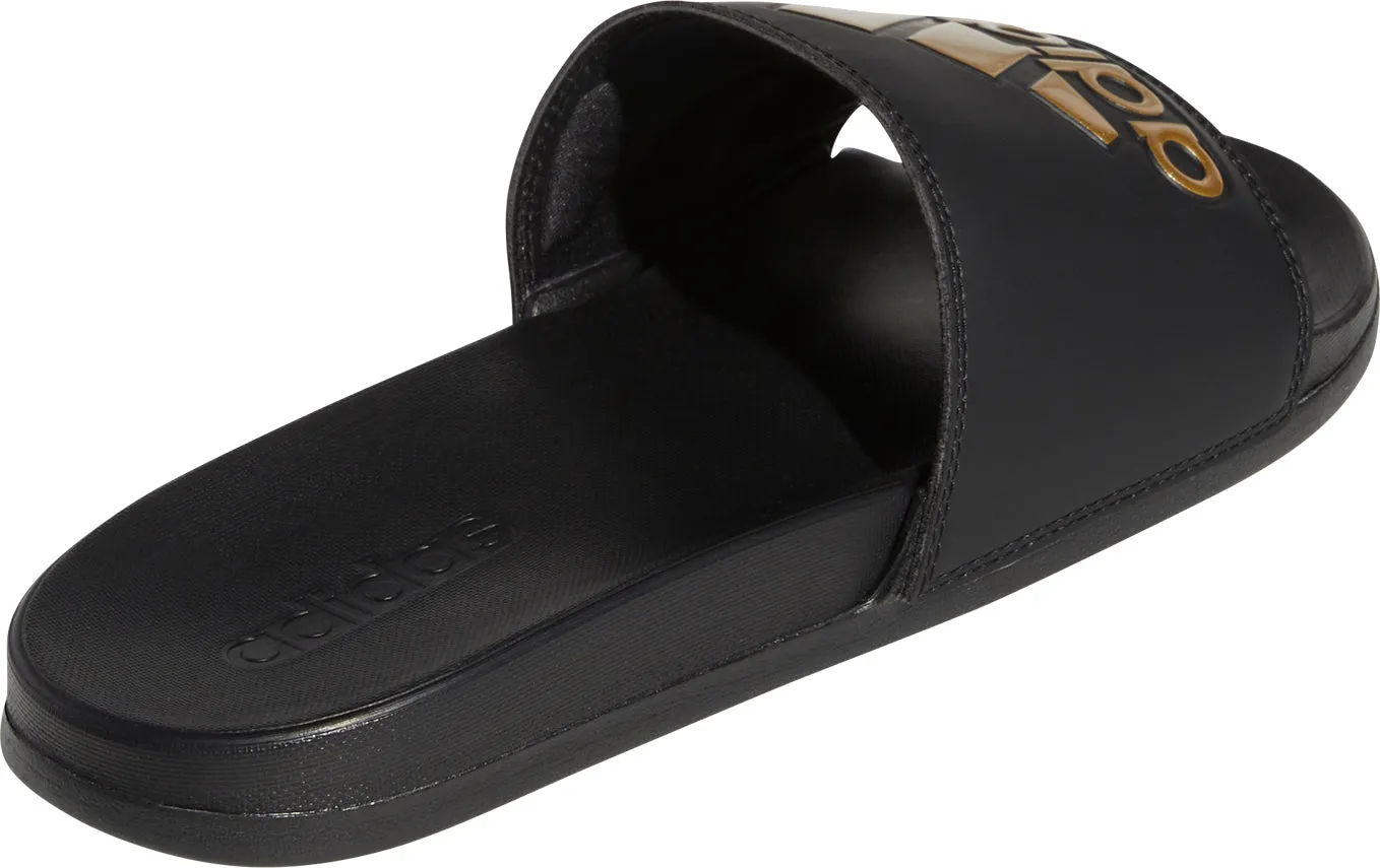 Schuhe Adidas Damen adidas Adilette Comfort Slides - Schwarz
